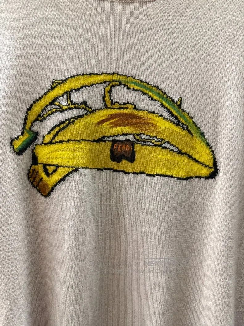 Fendi Fendi Men's Knit Top Size US S / EU 44-46 / 1 - 3 Thumbnail