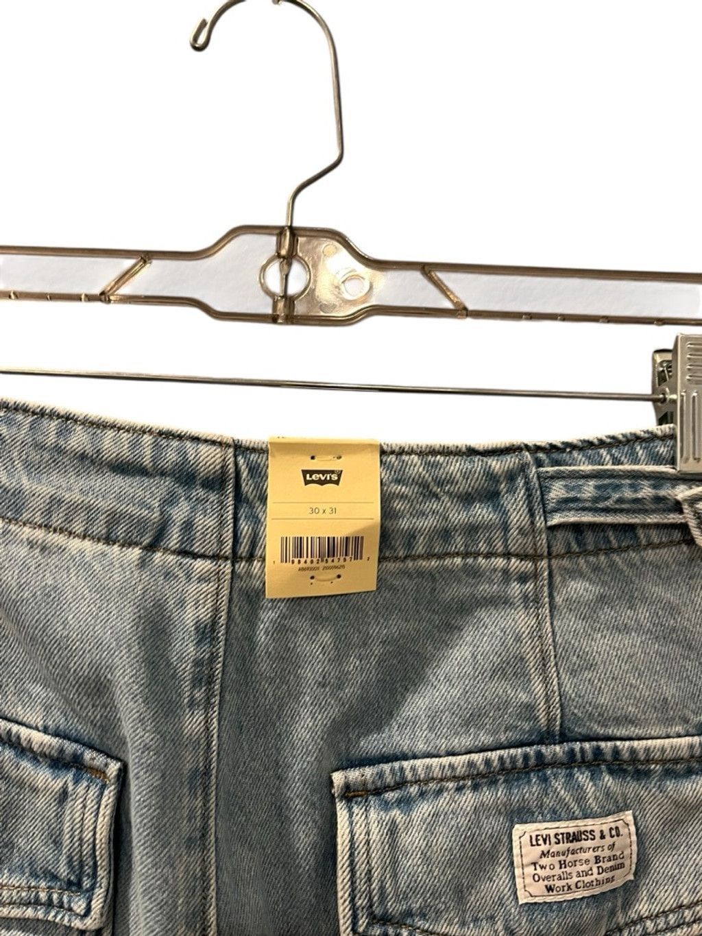 Levi's Levi's Surplus NWT Baggy Straight Leg Denim Jeans Size 30x31 Size 30" / US 8 / IT 44 - 12 Thumbnail