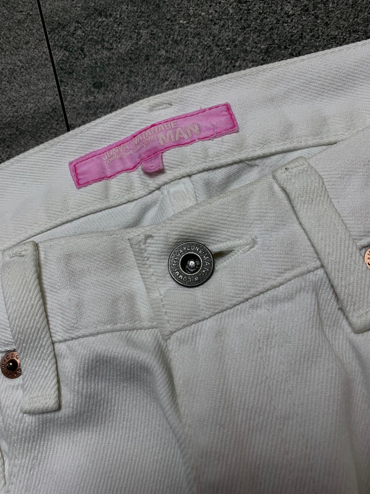 Junya Watanabe FREE TAX! 2002 Biker Patched Denim Jeans - 32” Size US 32 / EU 48 - 9 Thumbnail