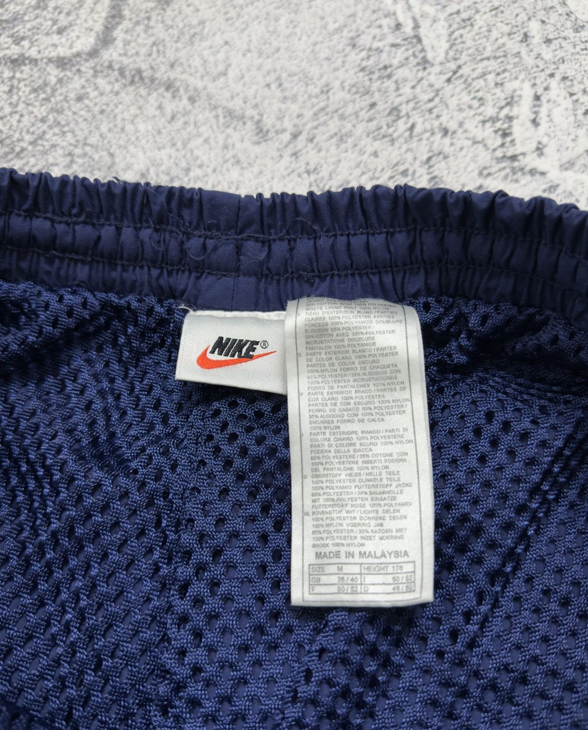 Nike Nike Vintage Baggy Pants Mini Swoosh Sweatpants Japanese Y2K Size US 34 / EU 50 - 8 Thumbnail