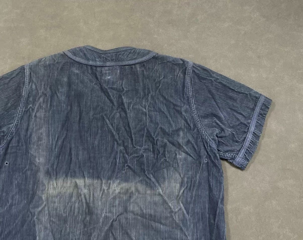 Visvim VISVIM DUGOUT SHIRT S/S KANO Baseball Short Sleeve Shirt J16 Size US M / EU 48-50 / 2 - 4 Thumbnail
