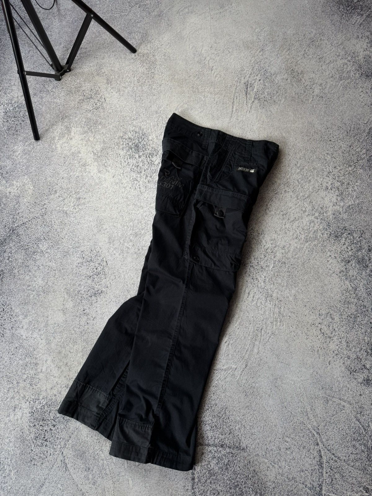 G-Star Vintage G Star Raw Cargo Pants Streetwear Japanese Y2K Size US 30 / EU 46 - 19 Thumbnail