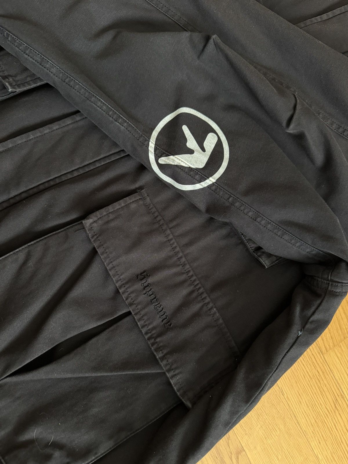 Supreme Supreme Aphex Twin Cargo Jacket Size US XL / EU 56 / 4 - 3 Thumbnail