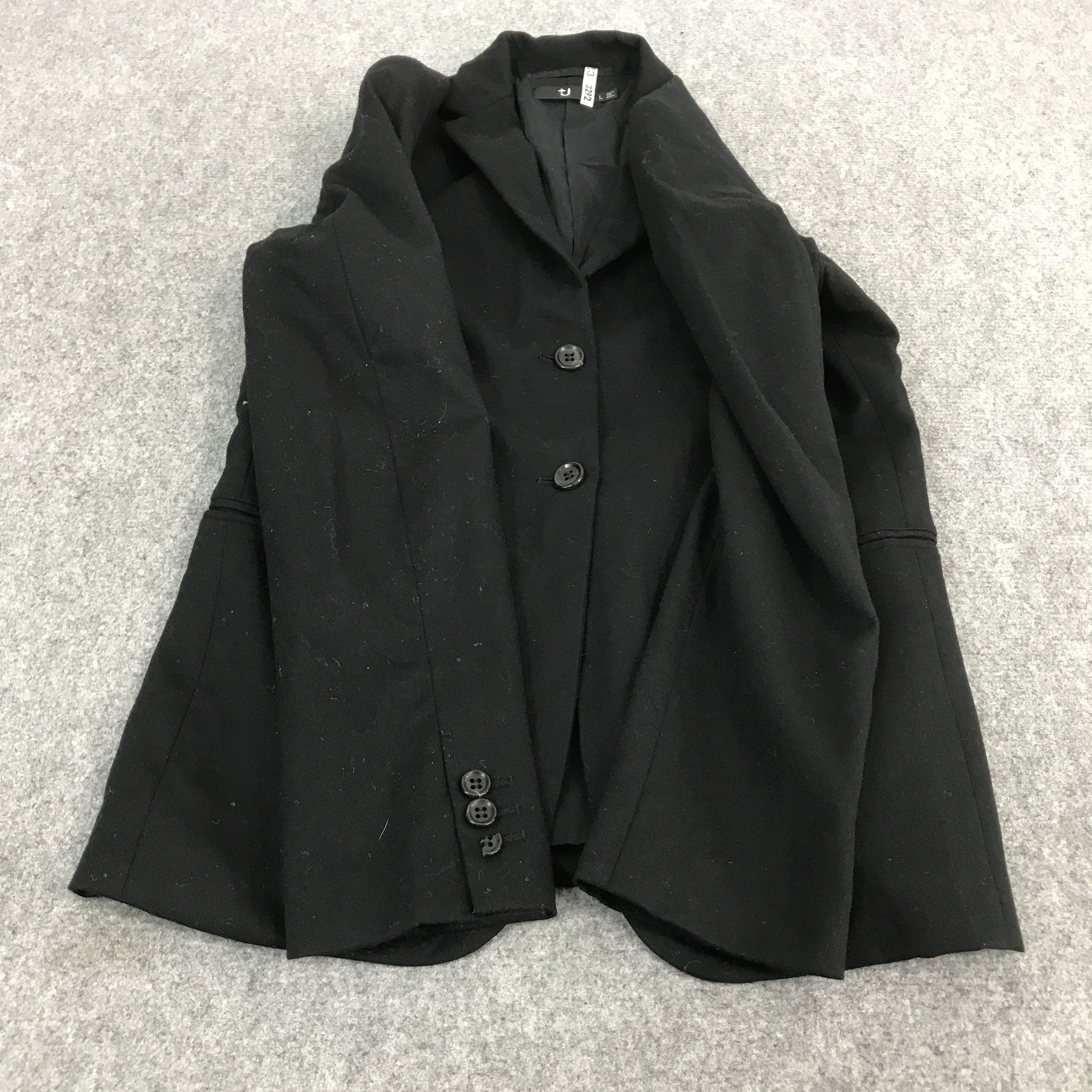 Japanese Brand × Jil Sander × Uniqlo JIL SANDER X UNIQLO JAPANESE BLACK BLAZER JACKET Size US L / EU 52-54 / 3 - 8 Thumbnail
