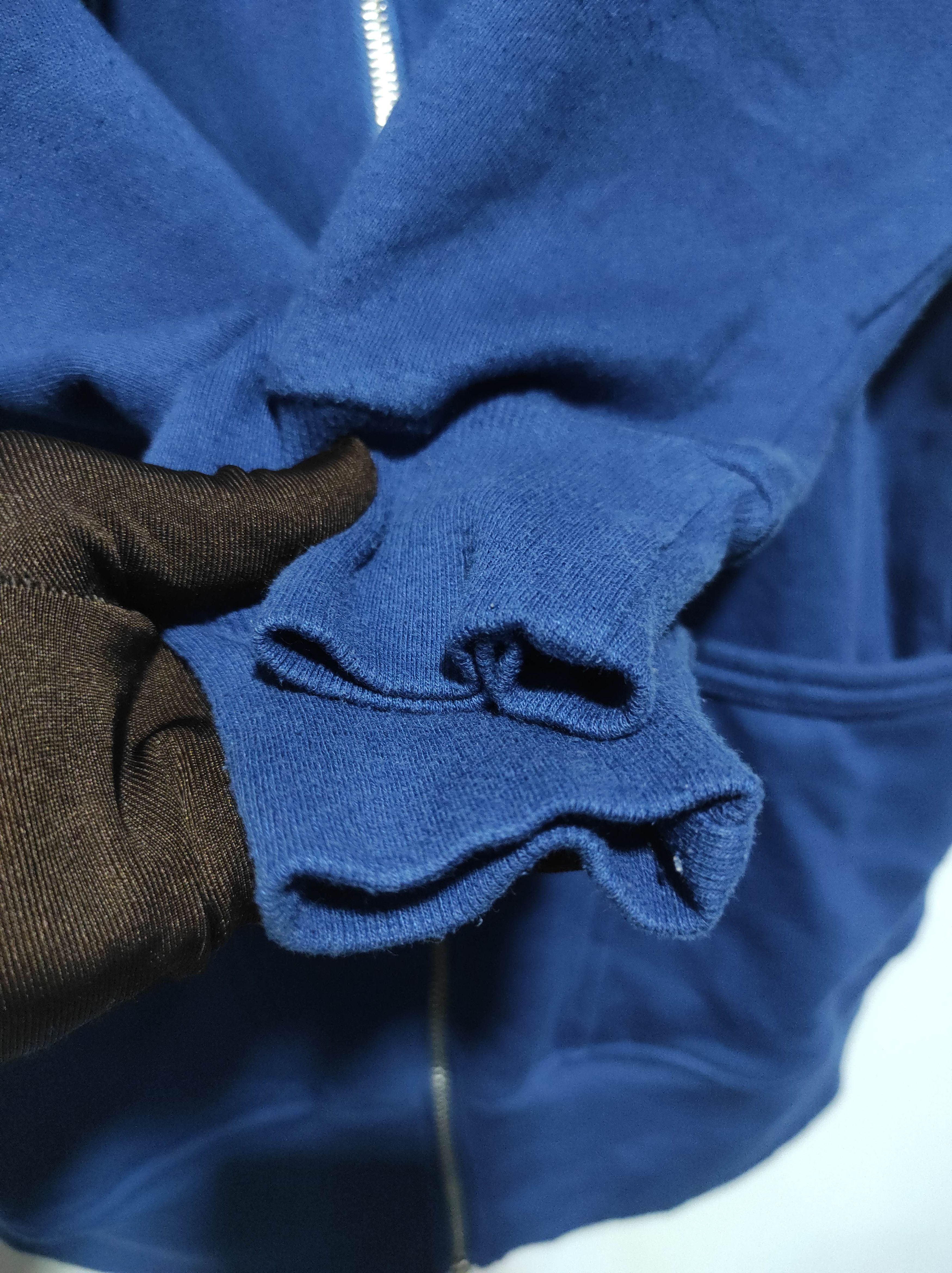 If Six Was Nine Ryu Ryu Zipper Fur Hoodie IfSixWasNine LGB style Size US S / EU 44-46 / 1 - 8 Thumbnail