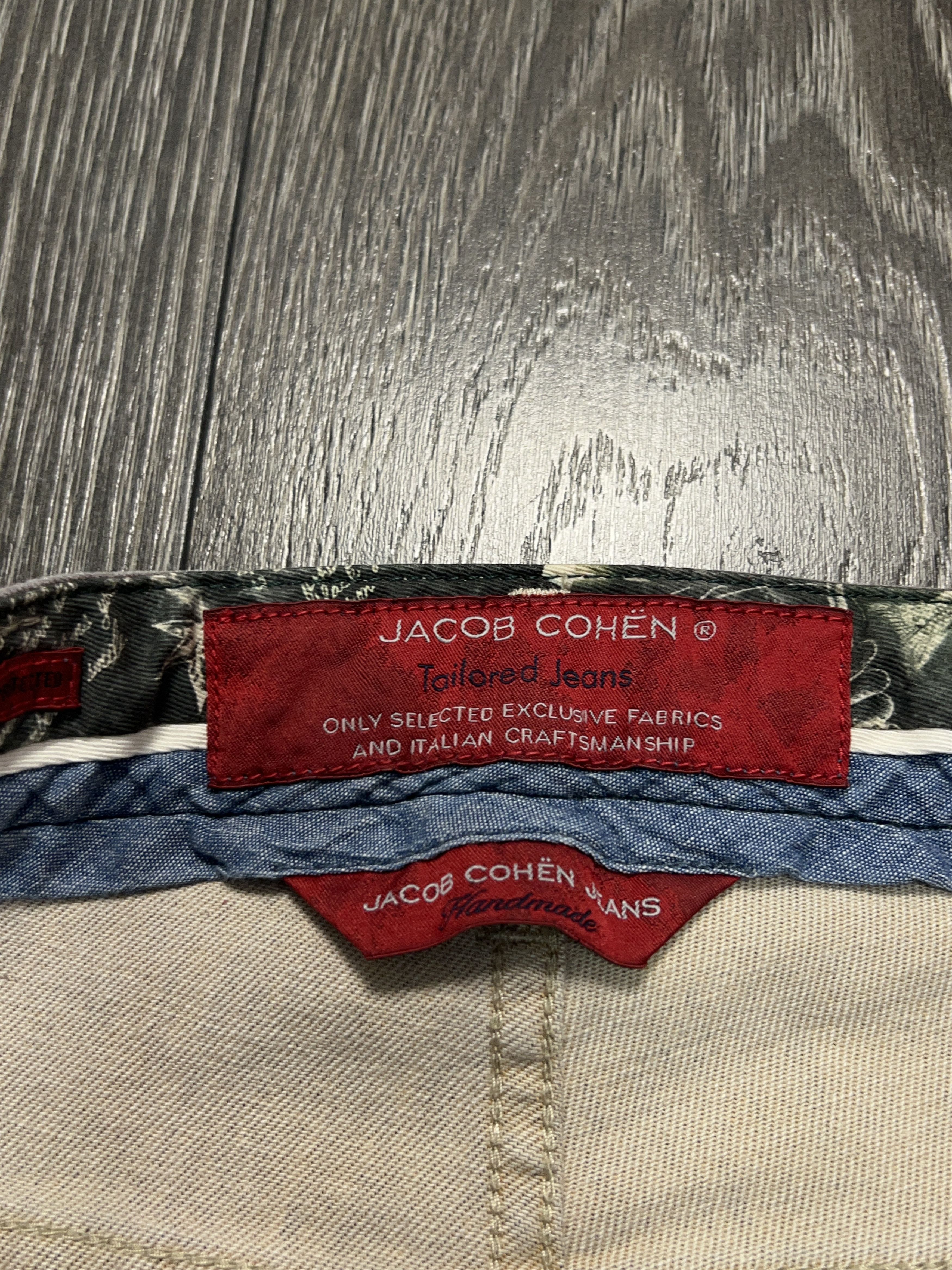 Jacob Cohen 613 CP Denim Cotton Elastane Jeans Pants Trousers Size 31 Size US 31 - 13 Thumbnail