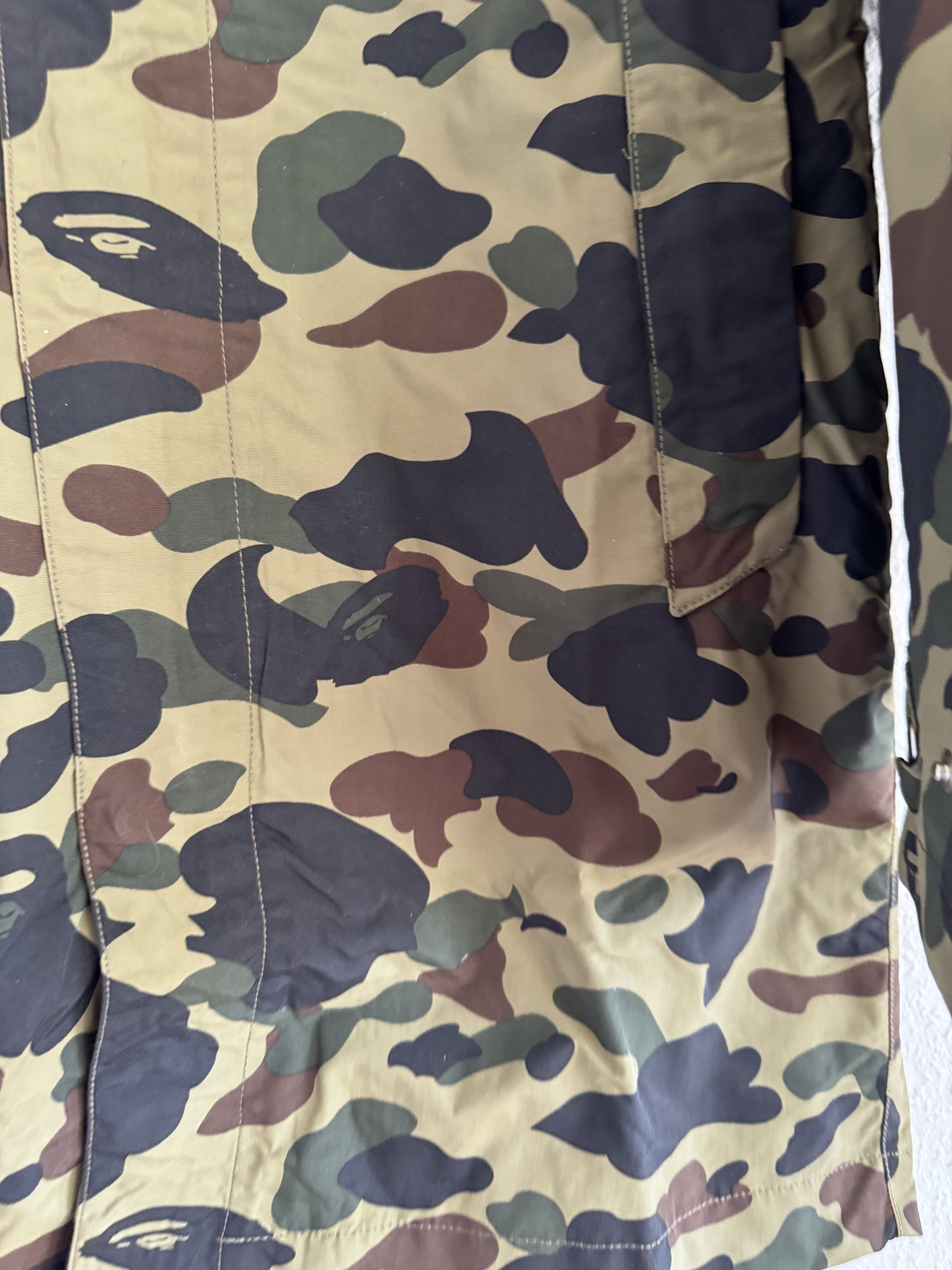 Bape 1st Camo Hooded Coat Size US L / EU 52-54 / 3 - 4 Thumbnail