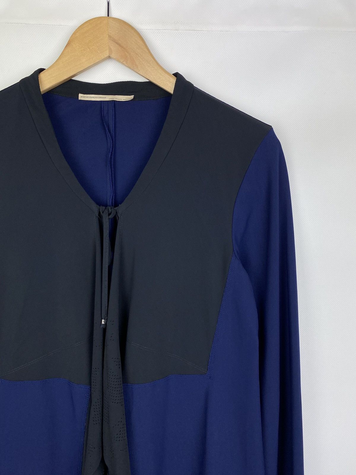 Marithe + Francois Girbaud Marithe Francois Girbaud avant-garde cranforce vest jacket Size L / US 10 / IT 46 - 5 Thumbnail
