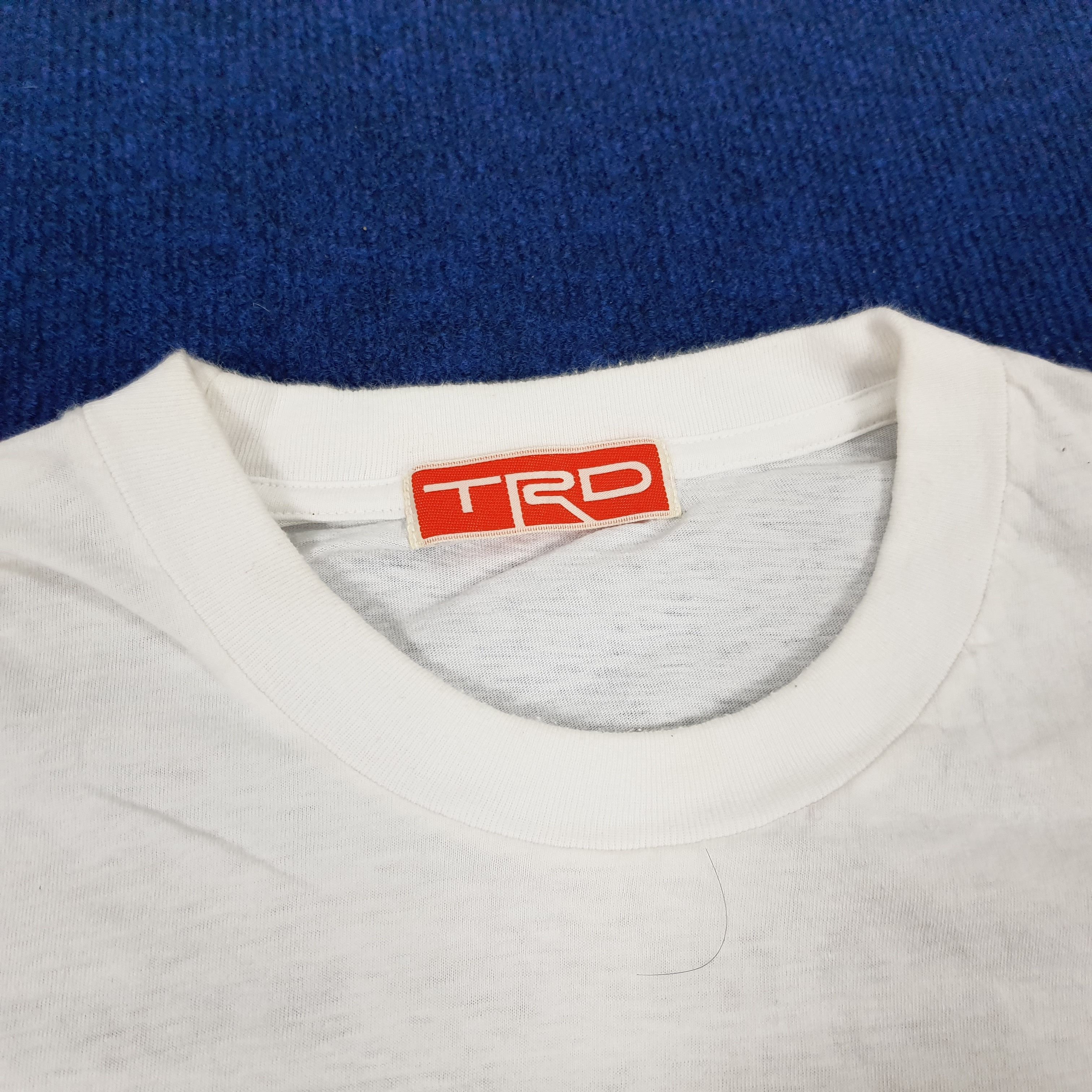 Japanese Brand × Vintage Vintage TRD Toyota Racing Development Racing Team T-shirt Size US M / EU 48-50 / 2 - 5 Thumbnail