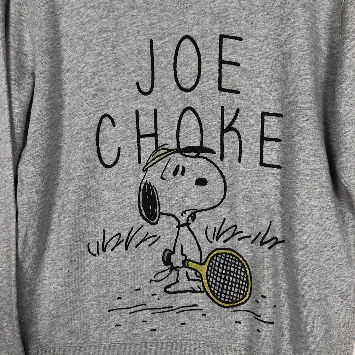 Japanese Brand × Peanuts × Uniqlo Joe Choke Sweatshirt Rare Collection Peanuts Sweatshirt Size US M / EU 48-50 / 2 - 10 Thumbnail