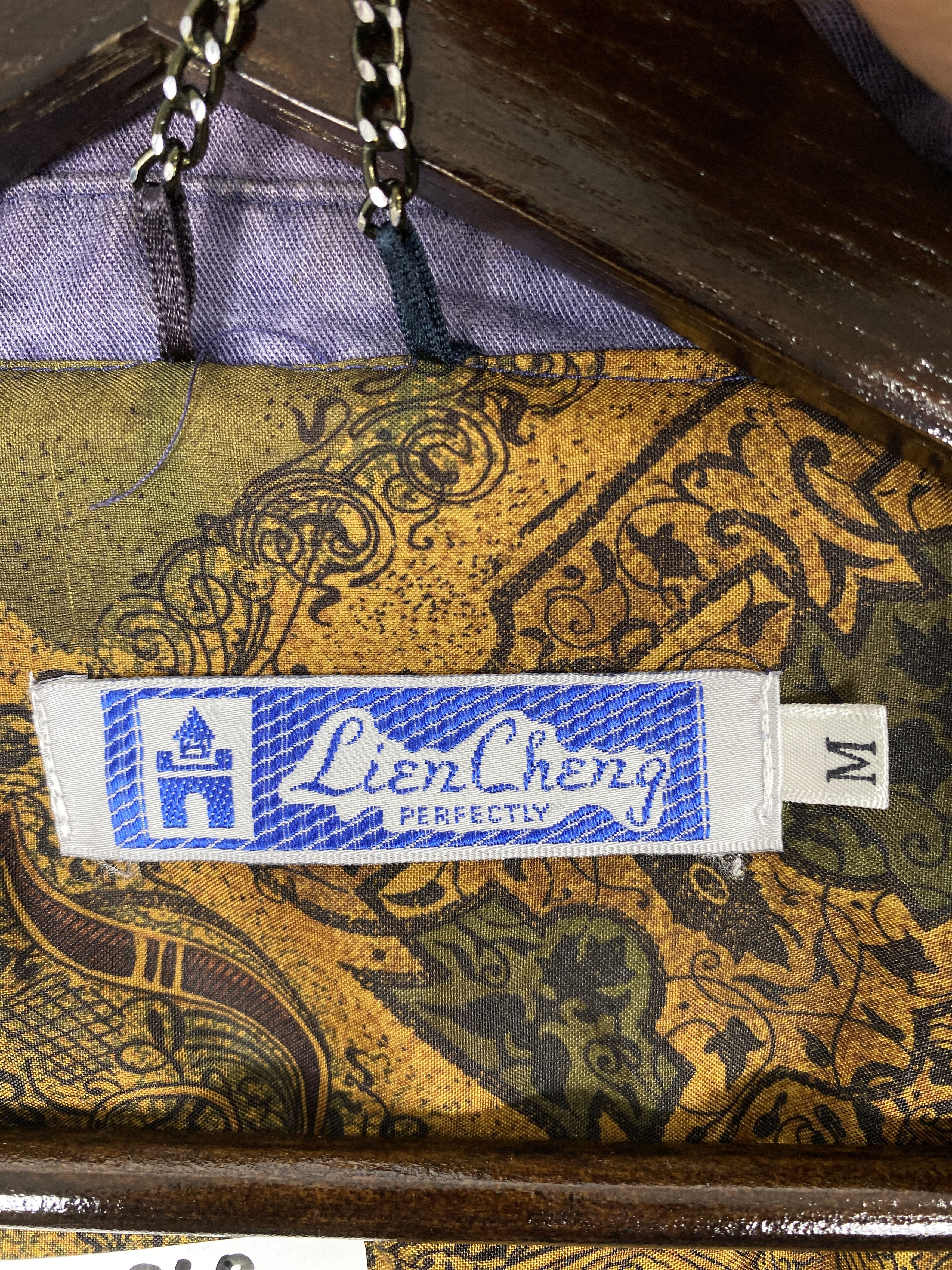 Japanese Brand Vintage Japanese Brand Lien Cheng Jacket J2368 Size US L / EU 52-54 / 3 - 8 Thumbnail