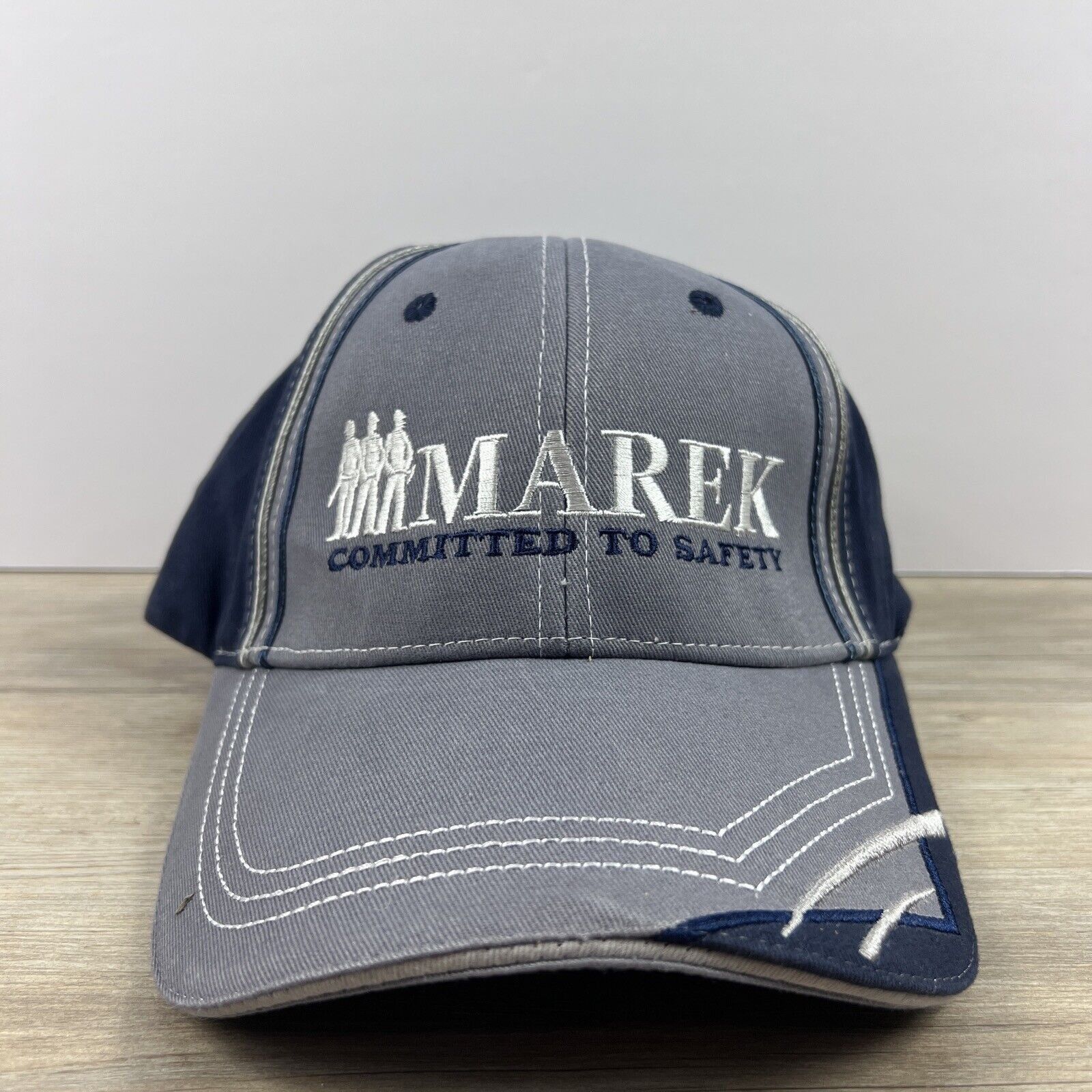 Other MArek Hat MAREK Hat Gray Adjustable Hat Adult Fit Gray Hat Size ONE SIZE - 3 Thumbnail