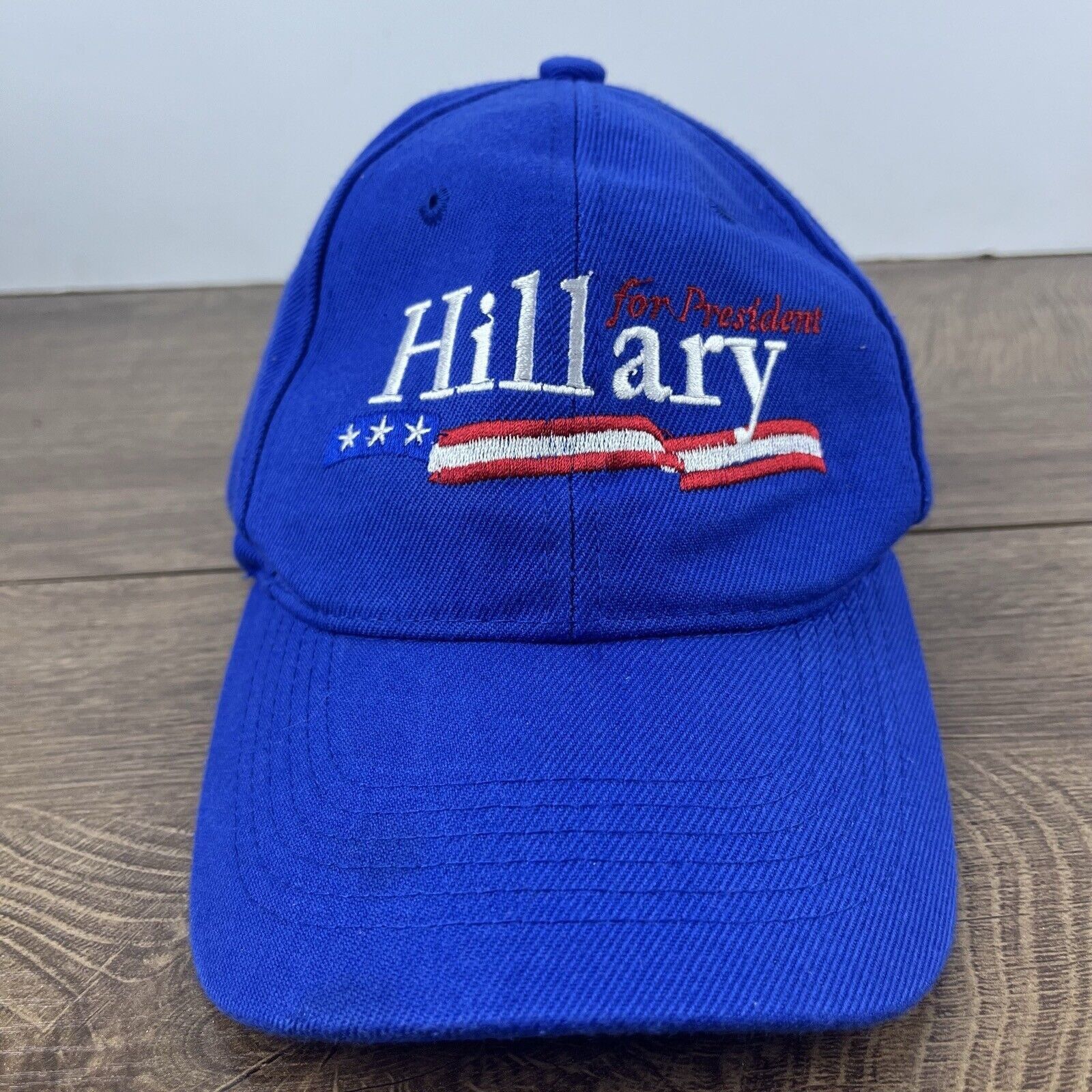 Other Hillary Clinton Hat Hillary for President Blue Cap Adjustabl Size ONE SIZE - 4 Thumbnail