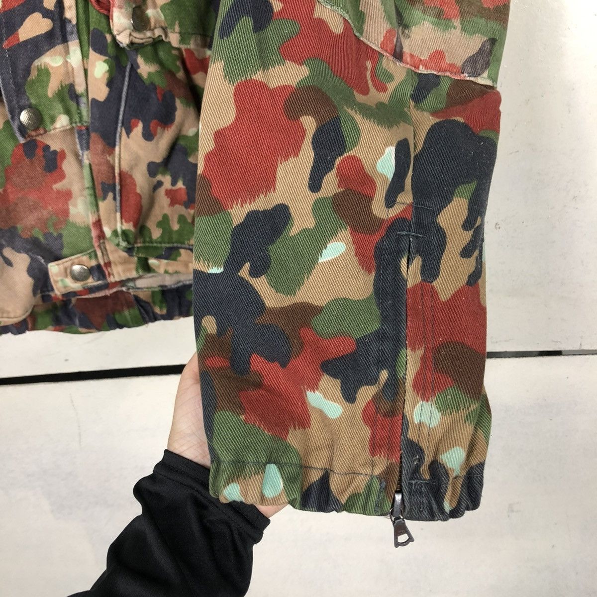 Buzz Rickson's 🔥TRUE VINTAGE 1948 CANADIAN MILITARY SMOCK JACKET PARACHUTE Size US M / EU 48-50 / 2 - 19 Thumbnail