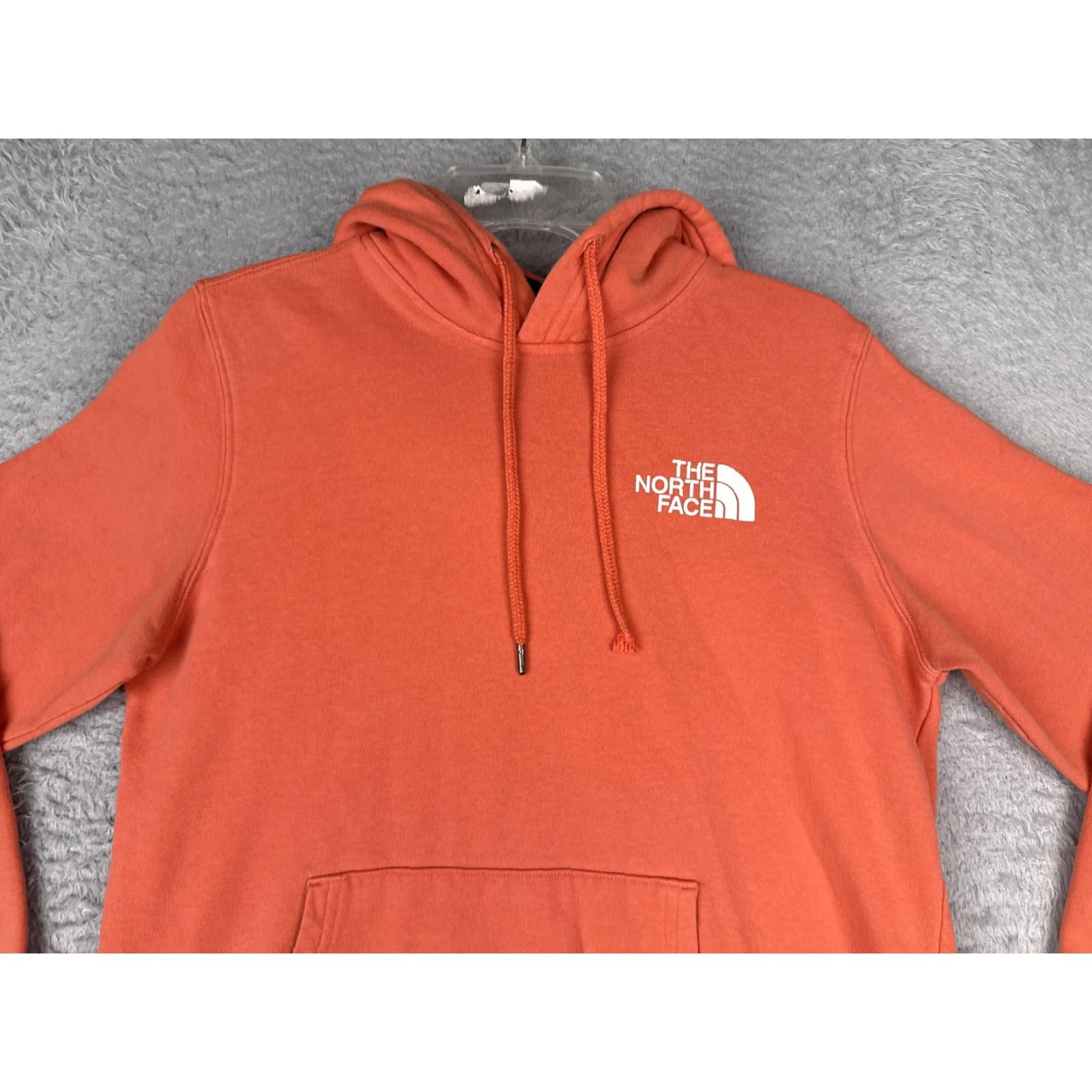The North Face The North Face Hoodie Womens M Orange Never Stop Exploring Pullover Jersey Shirt Size M / US 6-8 / IT 42-44 - 4 Thumbnail