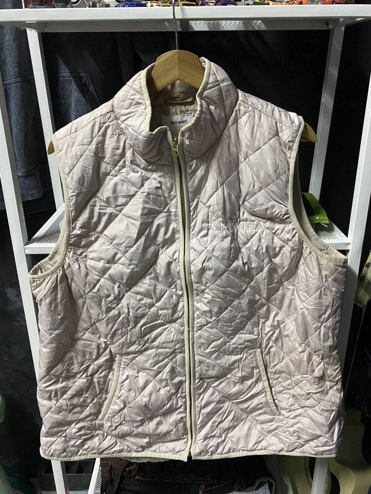 Old Navy OLD NAVY PUFFER VEST Size US M / EU 48-50 / 2 - 1 Thumbnail