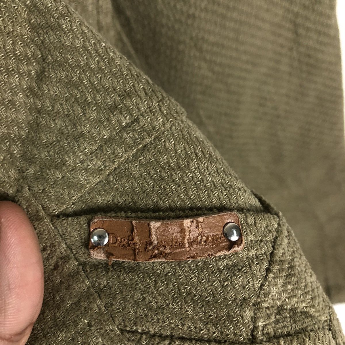 Dolce & Gabbana 🔥Rich Green - Chore Jacket Dolce Gabbana Made in Italy Size M / US 6-8 / IT 42-44 - 17 Thumbnail