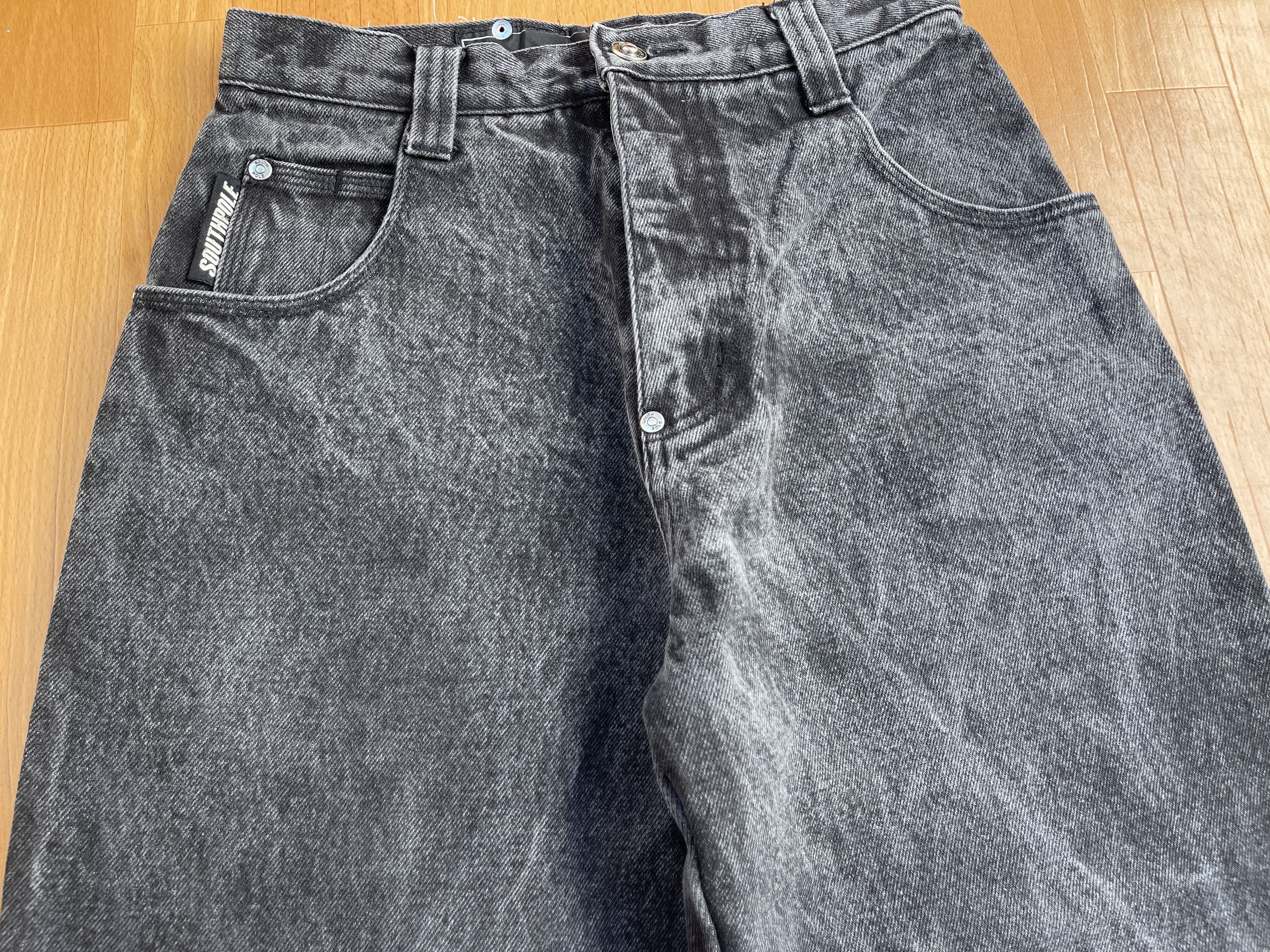 Southpole Southpole jeans, baggy vintage South Pole 90s hip hop Y2K 26 Size US 26 / EU 42 - 12 Thumbnail