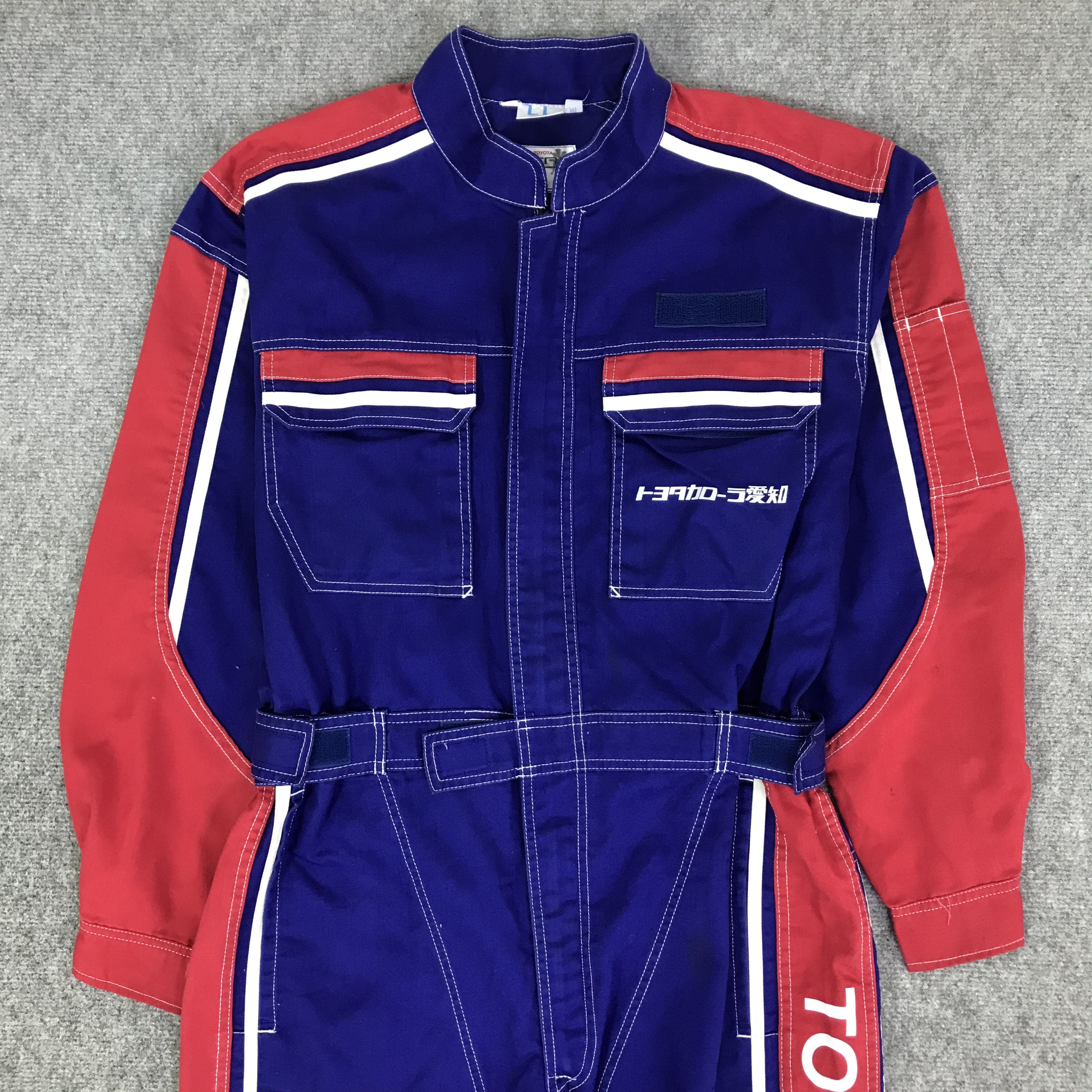 Japanese Brand TOYOTA COROLLA RACING COVERALL K90B6 Size US L / EU 52-54 / 3 - 3 Thumbnail