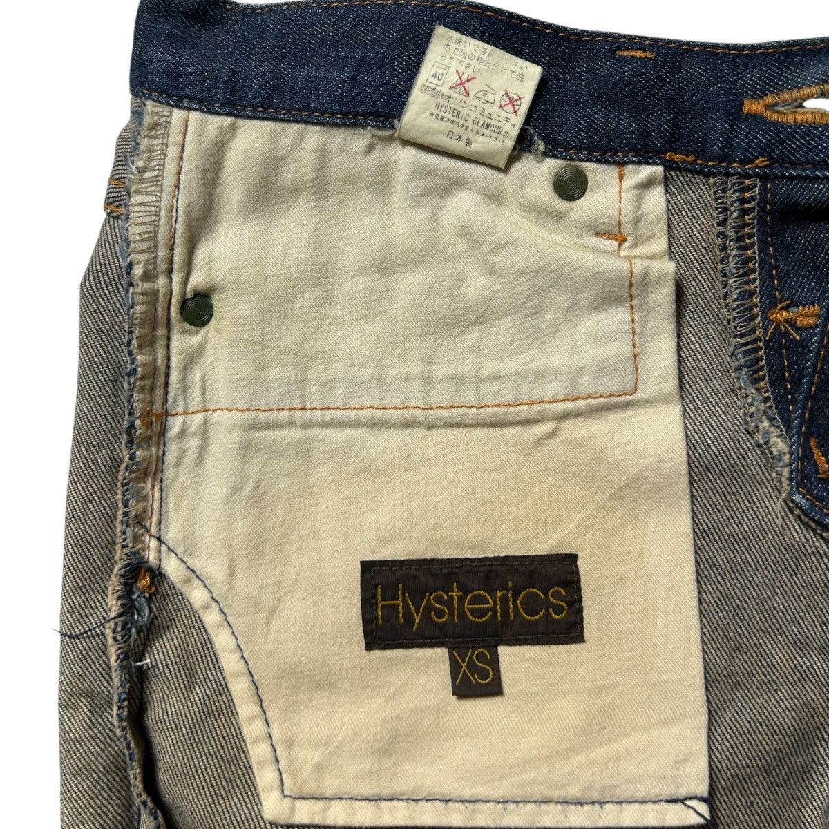 Hysteric Glamour Vintage Hysteric Glamour Denim Pants Size US 28 / EU 44 - 7 Thumbnail