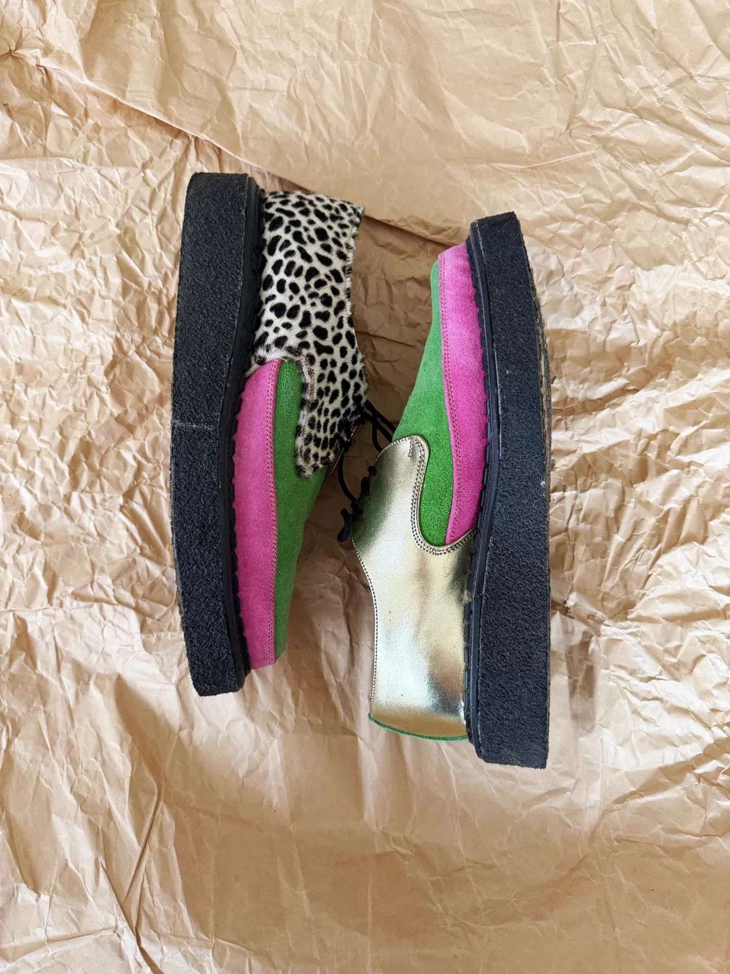 Comme des Garcons CDG Homme Plus 7(41-42) Size US 8.5 / EU 41-42 - 4 Thumbnail