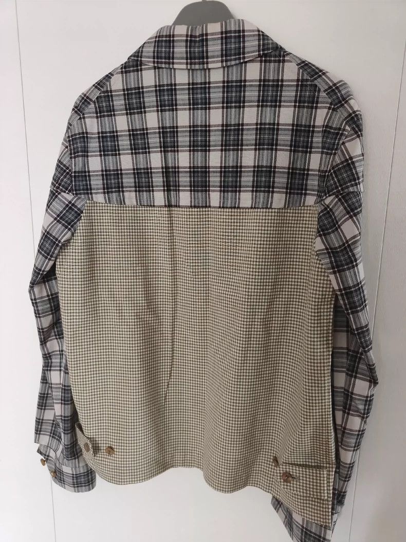 Comme des Garcons Comme des Garcons 01AW bomber jacket 2505-Nextarrow Size US M / EU 48-50 / 2 - 2 Thumbnail