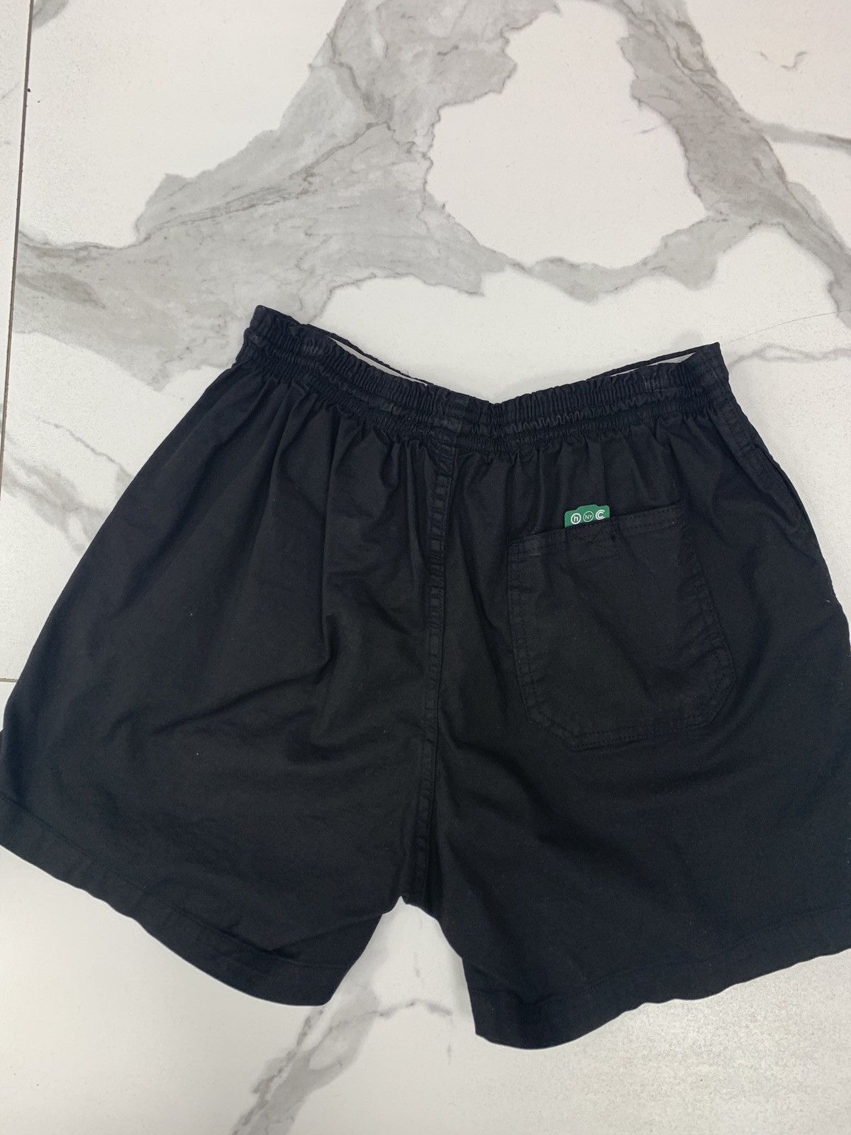 HIDDEN HIDDEN NY Flame Shorts “Black” Size US 30 / EU 46 - 2 Thumbnail