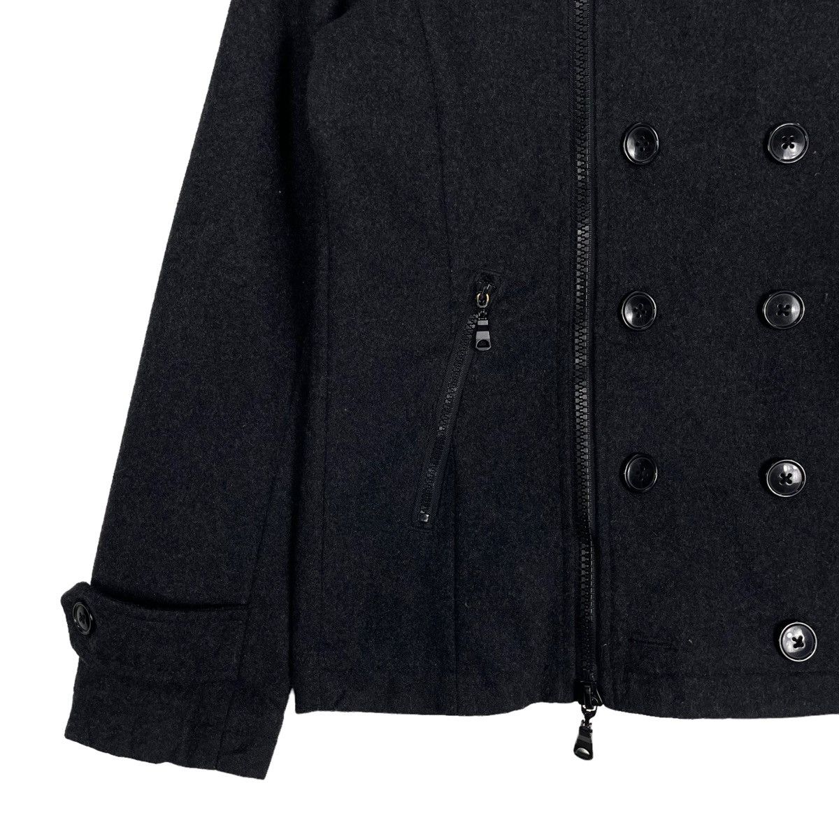 Hysteric Glamour × Japanese Brand × semanticdesign 💥SEMANTIC DESIGN JAPAN BONDAGE WOOL JACKET Size US M / EU 48-50 / 2 - 4 Thumbnail