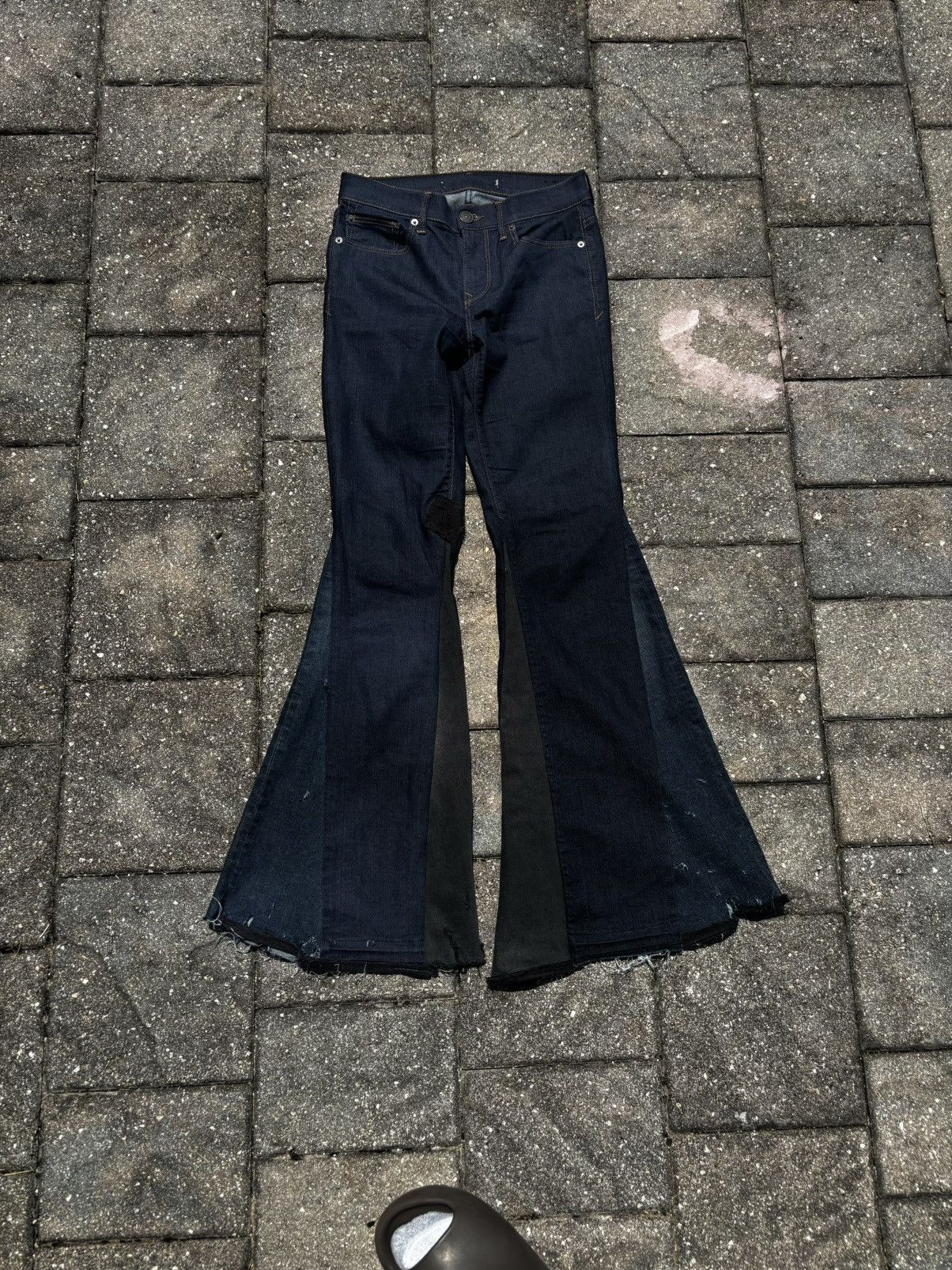 Other flared low rise denim Size US 30 / EU 46 - 1 Thumbnail