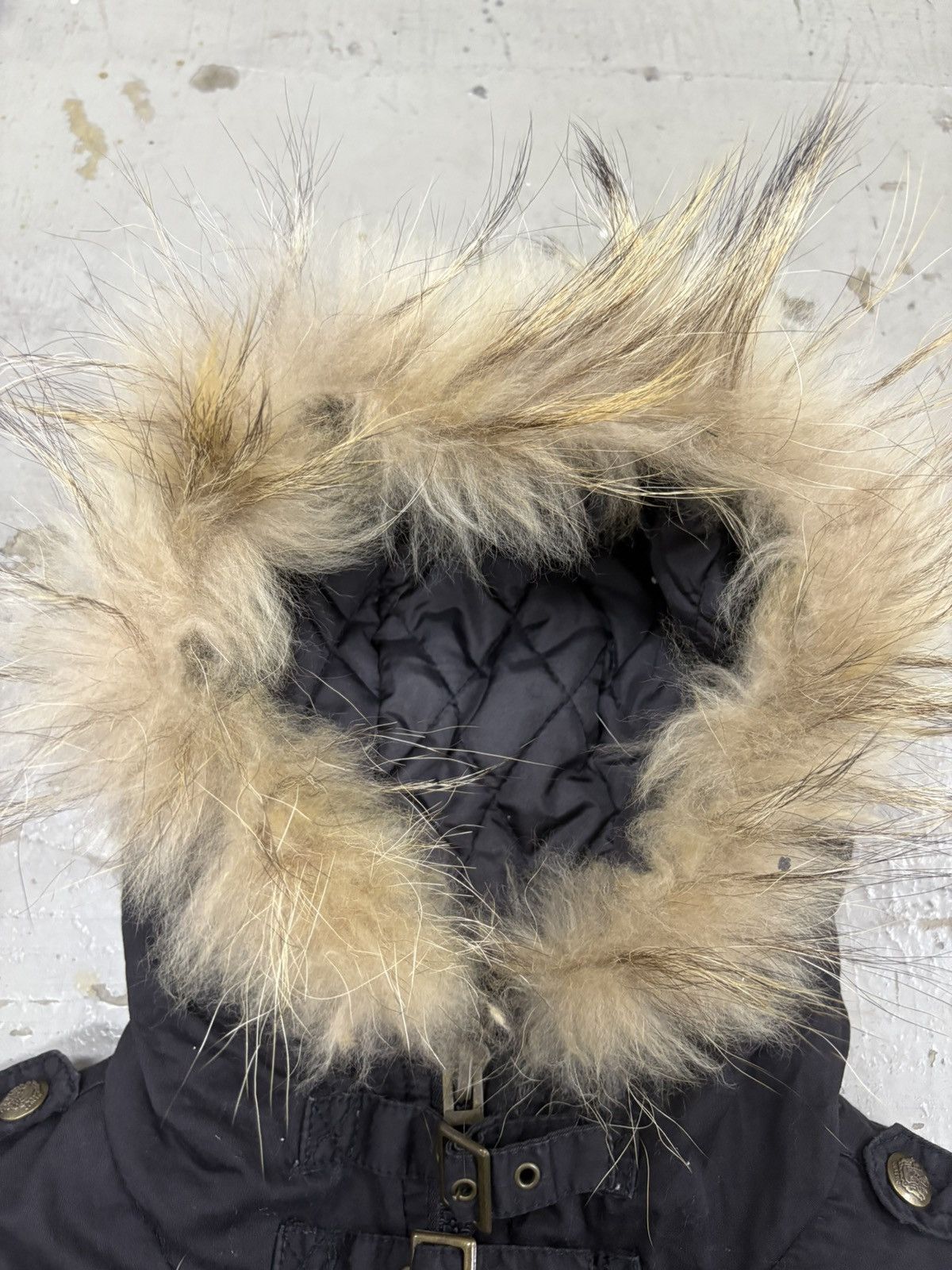 GOA Navana if six was nine LGB quilted fur hoodie vkei jacket Size US M / EU 48-50 / 2 - 10 Thumbnail