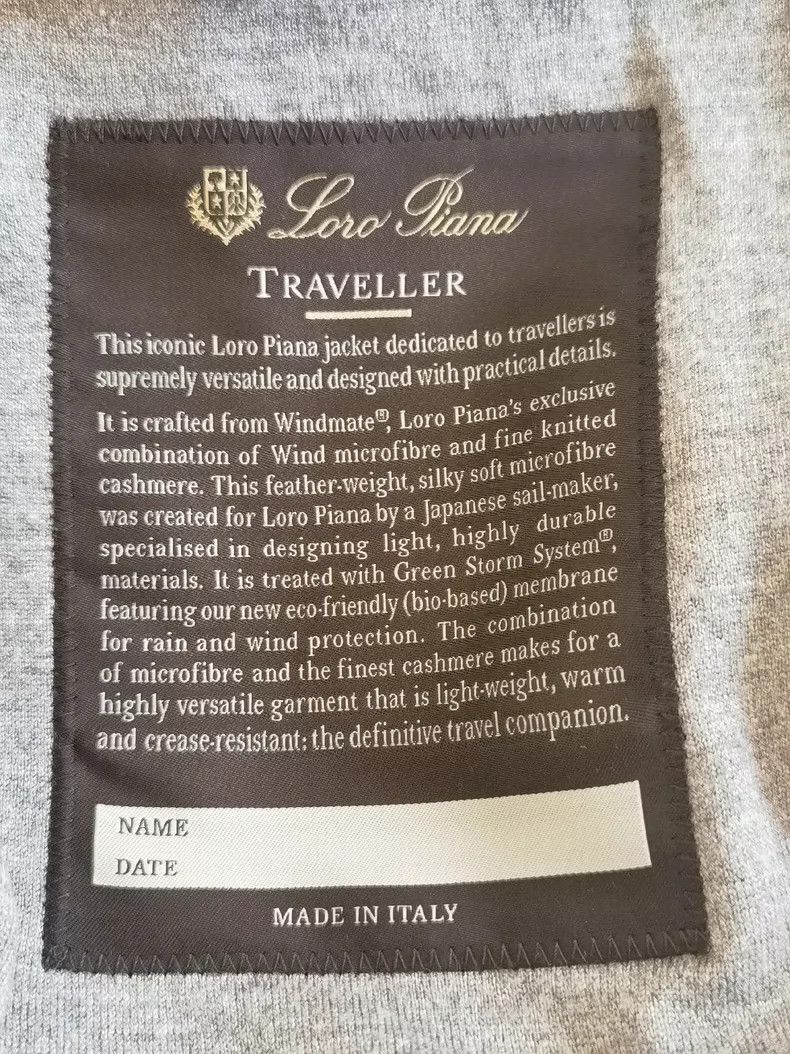 Loro Piana LORO PIANA A Traveler's Jacket Size US M / EU 48-50 / 2 - 6 Thumbnail