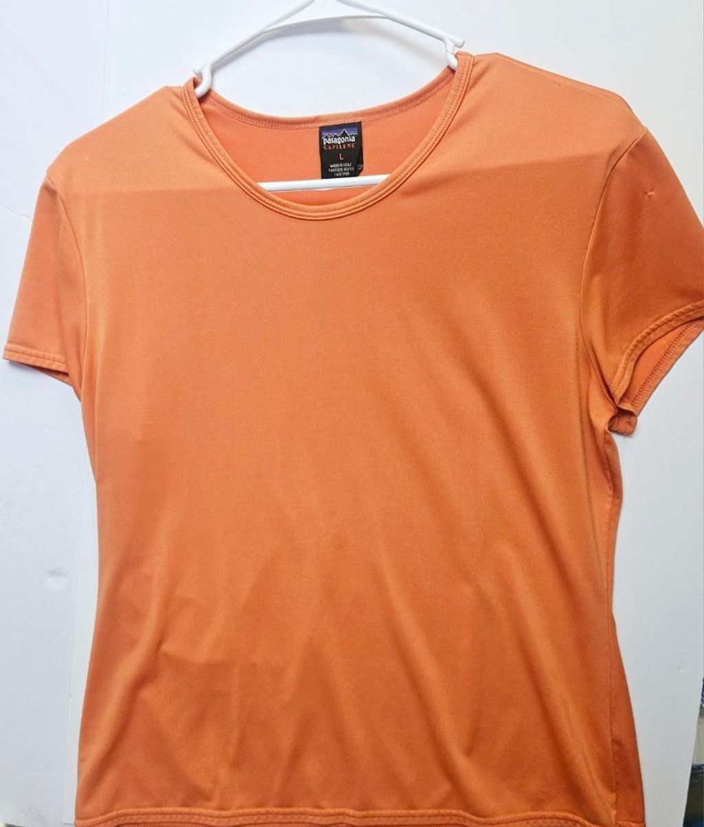 Patagonia Patagonia Capilene Short Sleeve Top Size Large Size L / US 10 / IT 46 - 2 Thumbnail