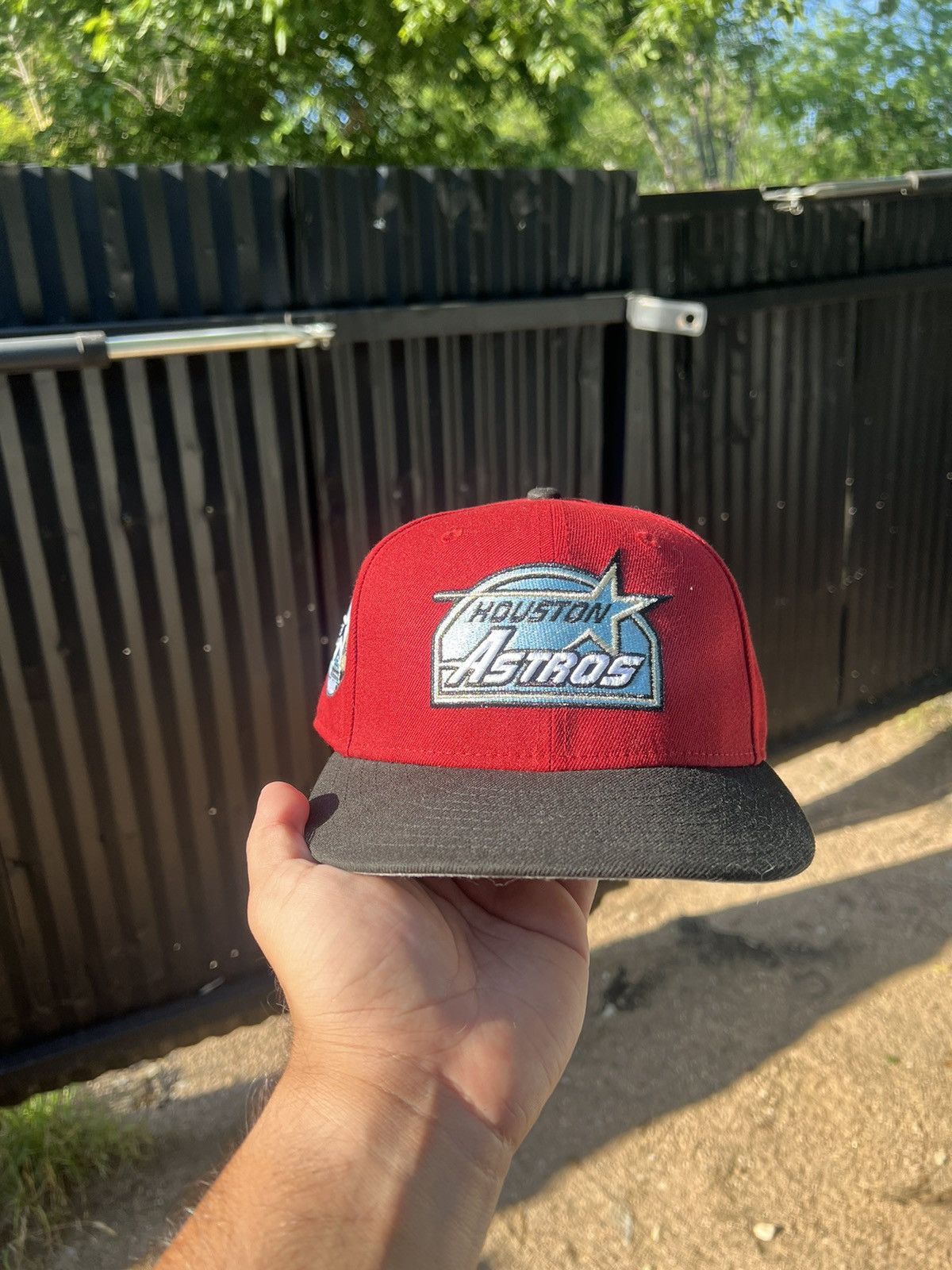 New Era Houston Astros Fitted 7 1/4 ❗️ Size ONE SIZE - 1 Thumbnail