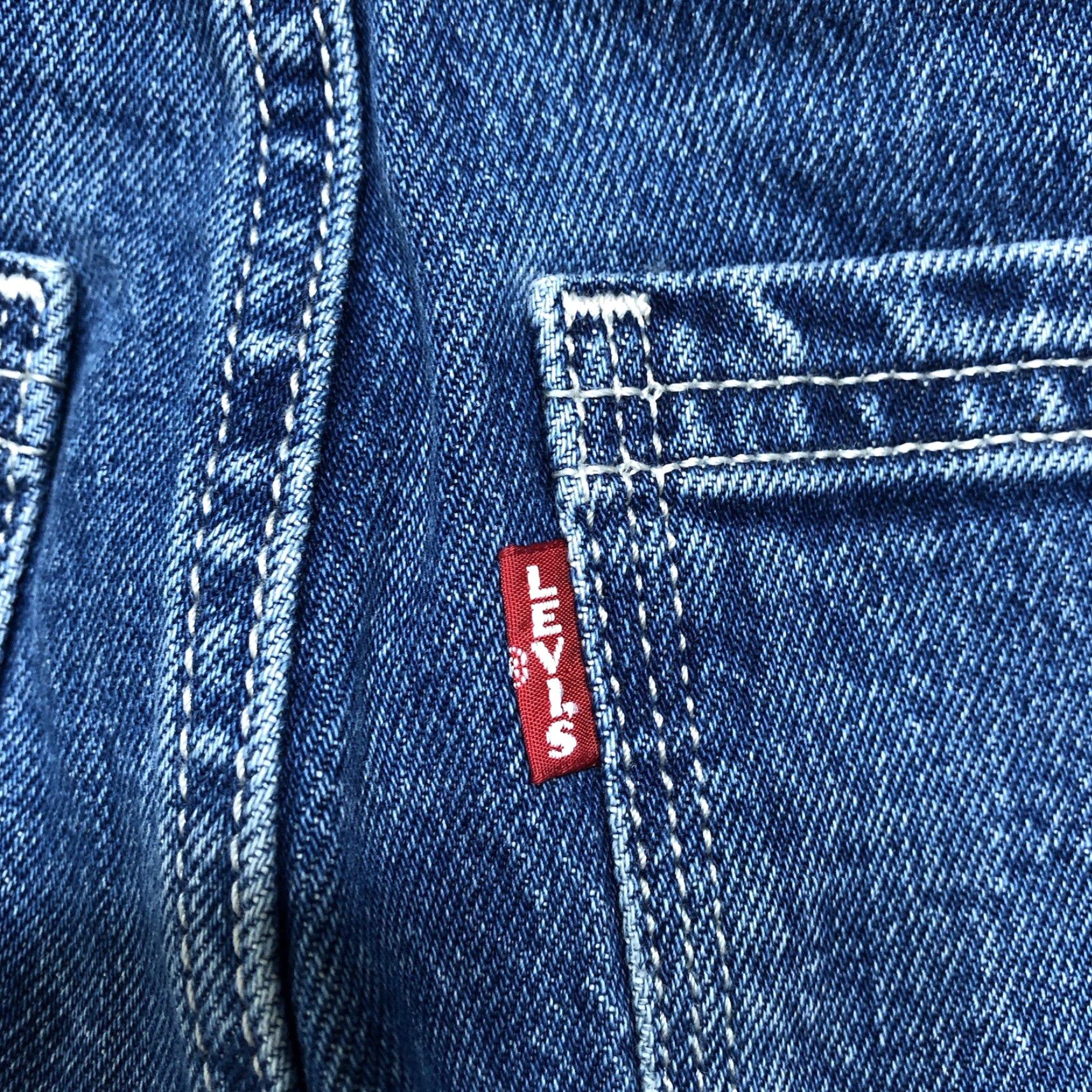 Levi's Levi's Premium Ribcage Straight Carpenter Denim Jeans 26 Womens Blue 27in Inseam 5-Pocket Regular Fit Utility Loop NWT Size 26" / US 2 / IT 38 - 4 Thumbnail