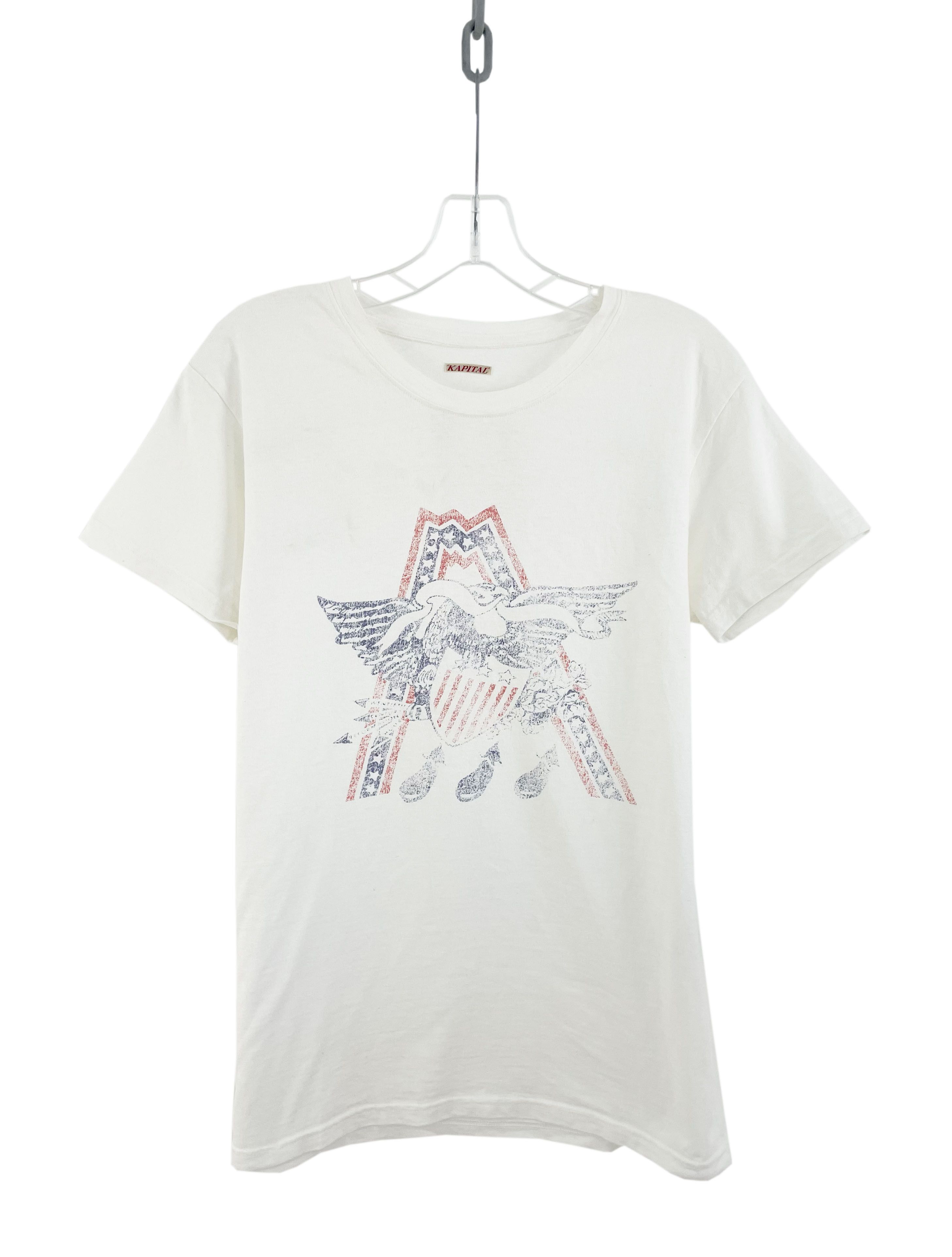 Kapital Eagle T-Shirt Size US M / EU 48-50 / 2 - 1 Thumbnail