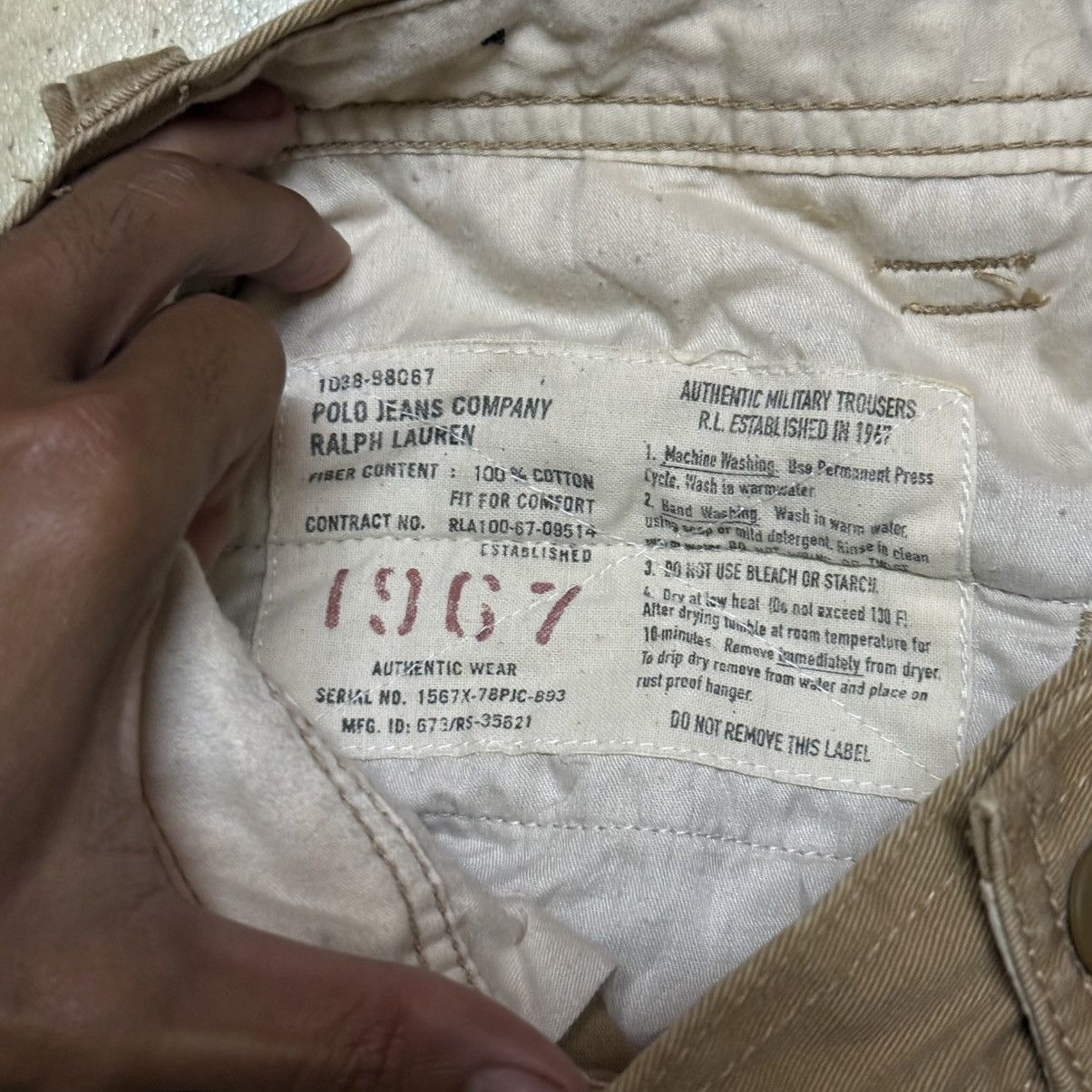 Polo Ralph Lauren Polo Ralph Lauren Cargo Pants Size US 31 - 10 Thumbnail