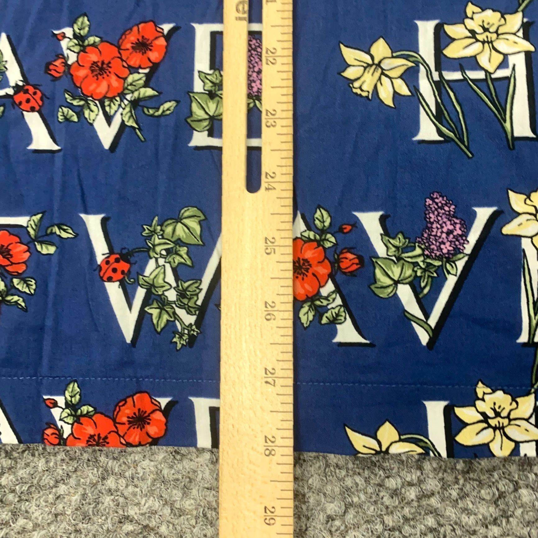 J.Crew J.CREW Camp Hawaiian Shirt Mens Medium Blue Floral Heat Wave Summer Beach Casual Shirt Size US M / EU 48-50 / 2 - 6 Thumbnail