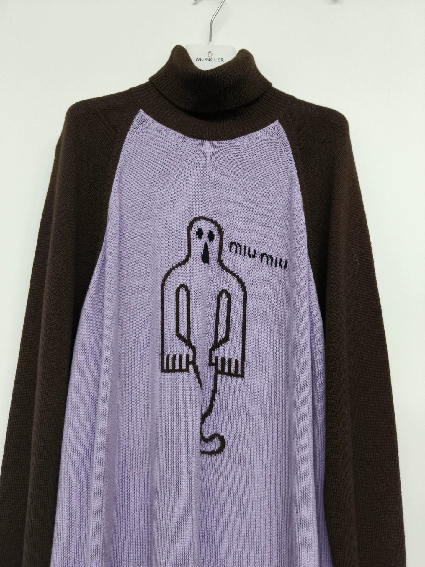 Miu Miu MIU MIU women's sweater chest 114/82 Size S / US 4 / IT 40 - 9 Thumbnail