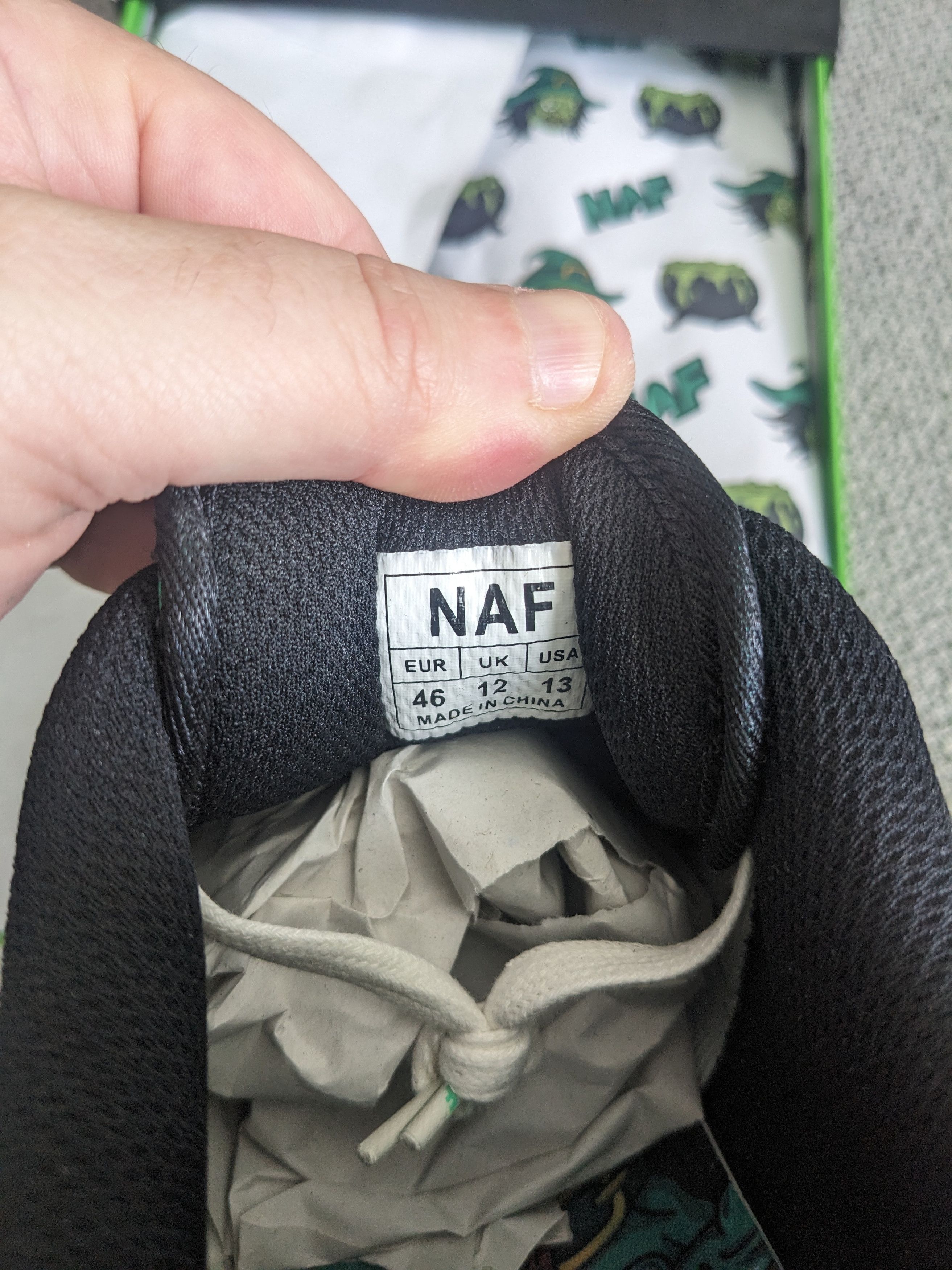 Other NAF Global Witches Shoes Size US 13 / EU 46 - 14 Thumbnail