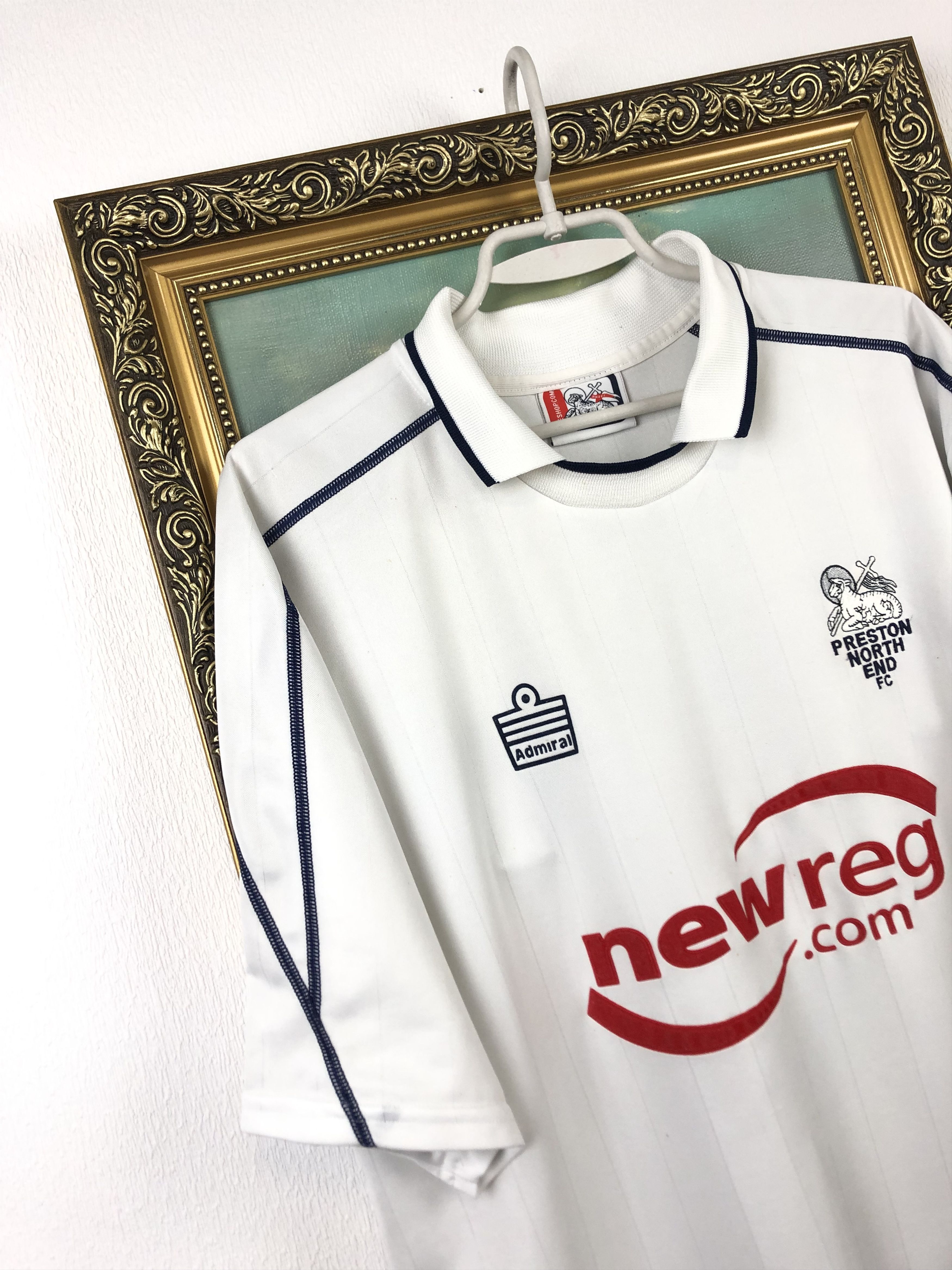 Vintage Preston North End football shirt #11 Healy Jersey Tee Hype Size US XL / EU 56 / 4 - 3 Thumbnail