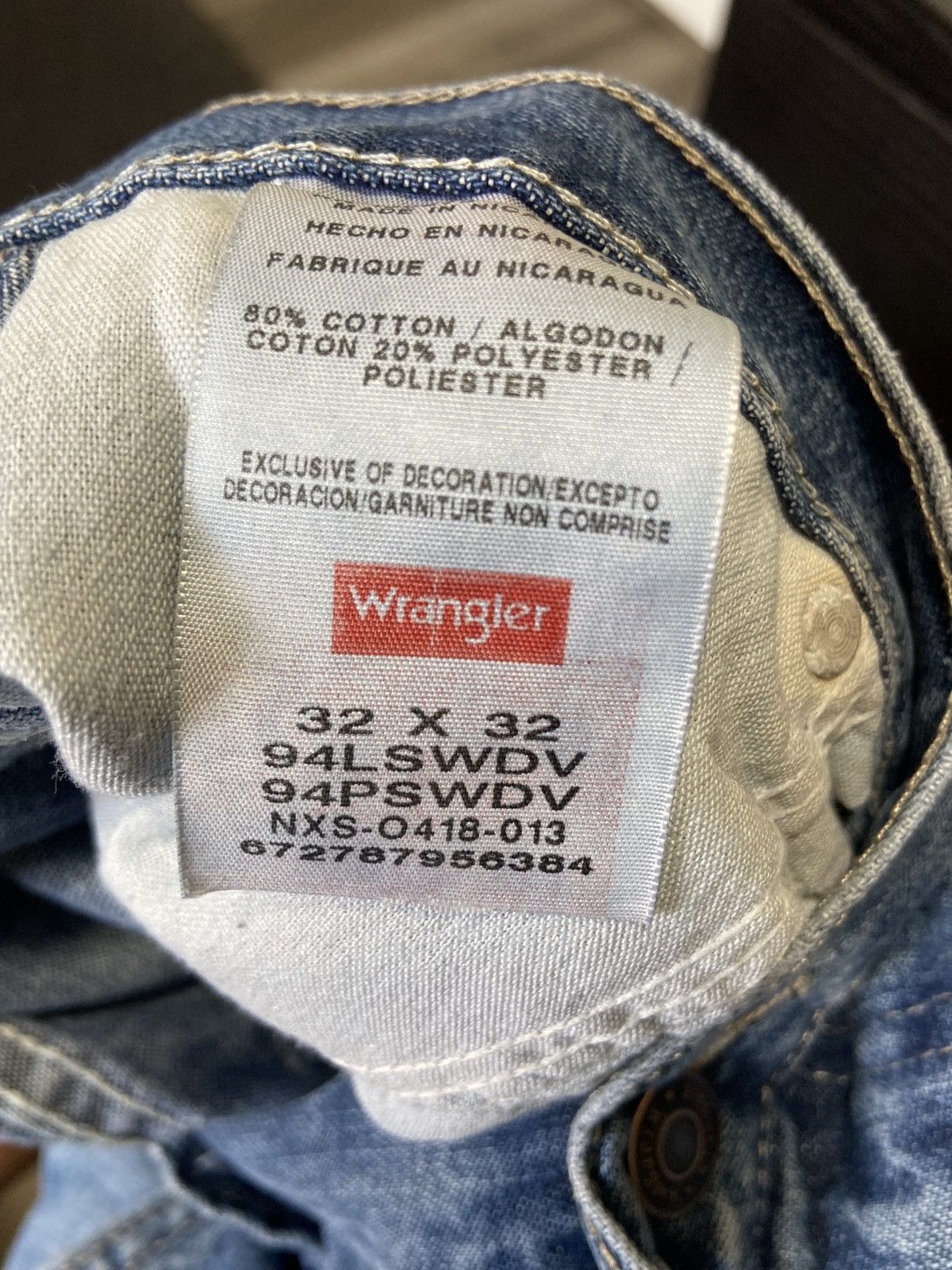 Wrangler Wrangler carpenter pants Size US 32 / EU 48 - 4 Thumbnail