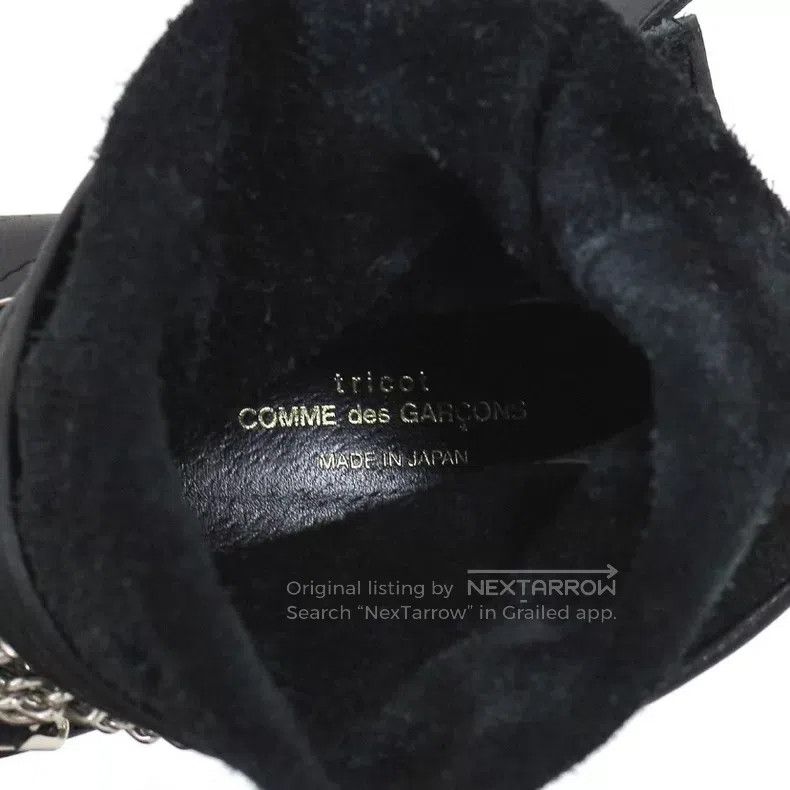 Comme des Garcons Comme Des Garcons Chain engineer boots Size US 7.5 / IT 37.5 - 5 Thumbnail