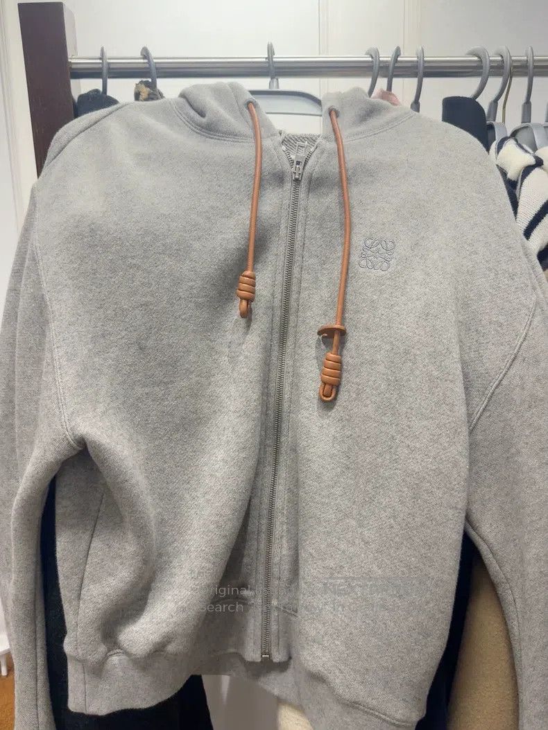 Loewe Loewe Cashmere Hooded Jacket Size XS / US 0-2 / IT 36-38 - 1 Thumbnail