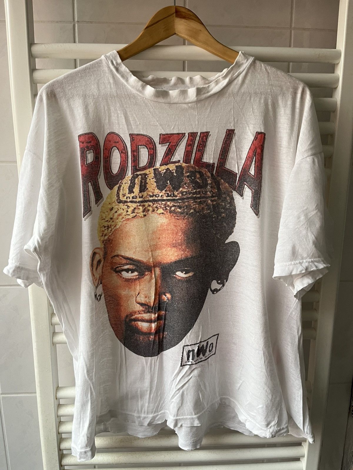 Band Tees vintage nwo rodzilla t shirt wcw Size US L / EU 52-54 / 3 - 1 Thumbnail