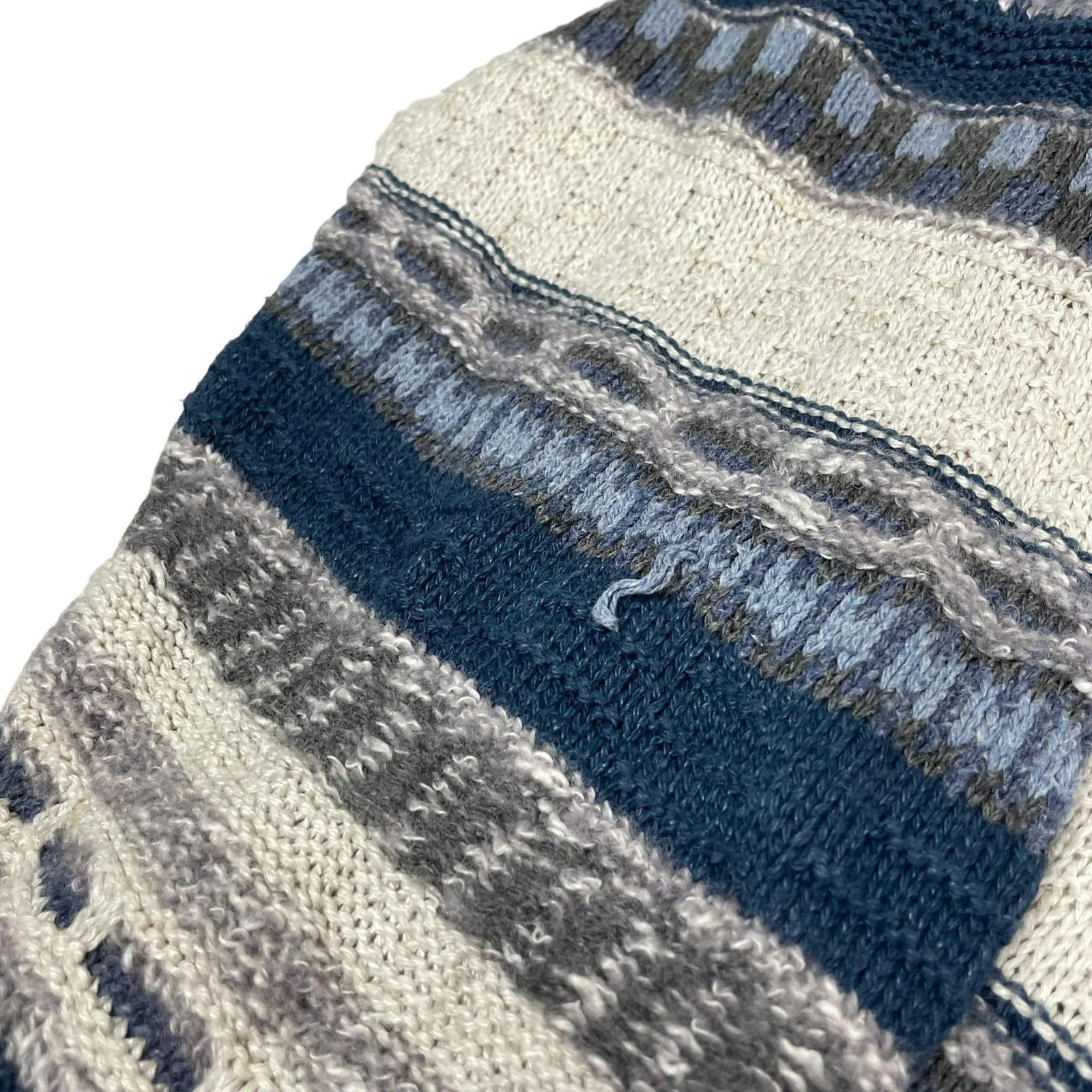 Other VTG Men's Multicolor Cotton Knit Sweater EURO 50 Size US M / EU 48-50 / 2 - 3 Thumbnail