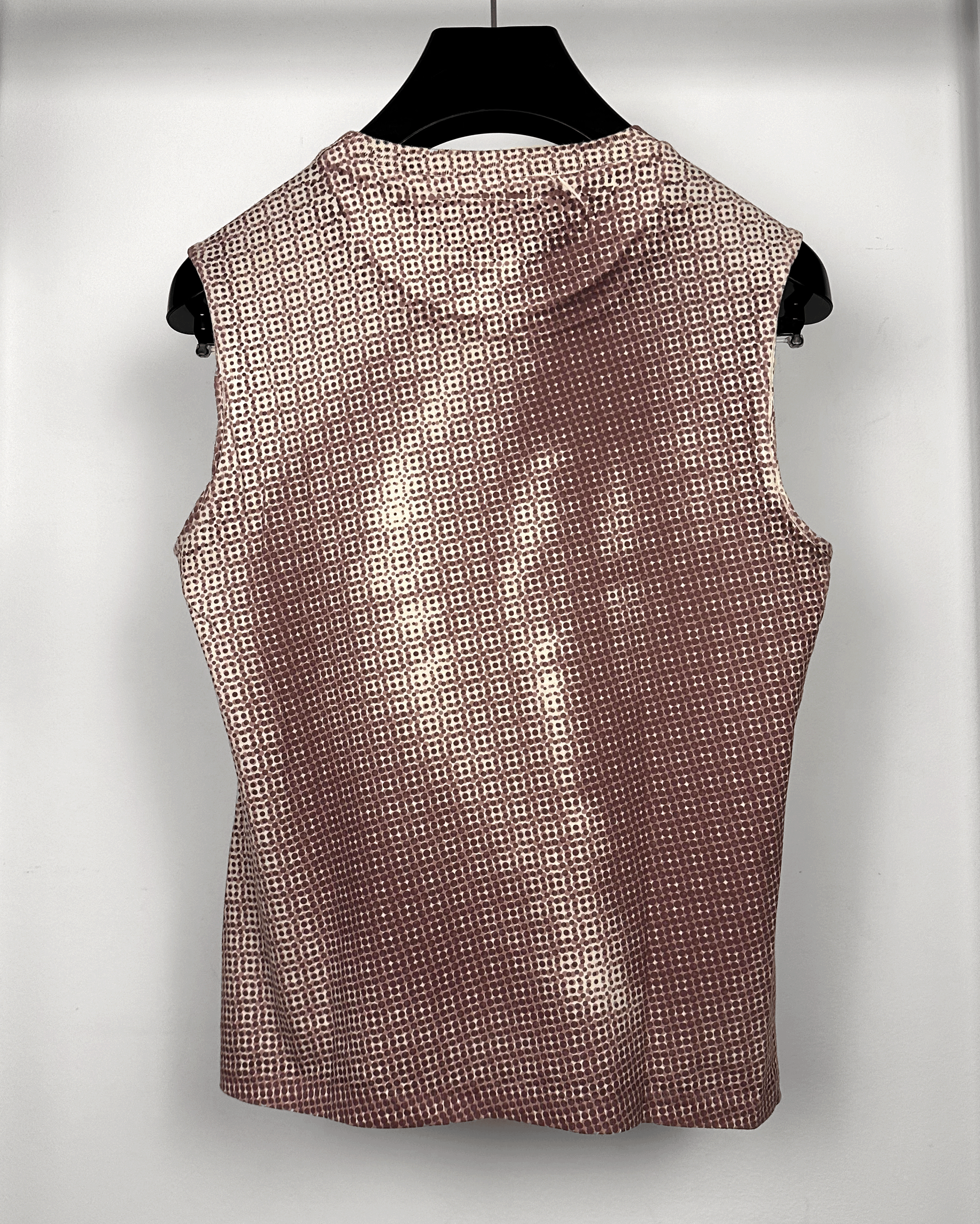 Maison Margiela Maison Margiela Halftone Pixel Lips Tank Top Size US S / EU 44-46 / 1 - 5 Thumbnail