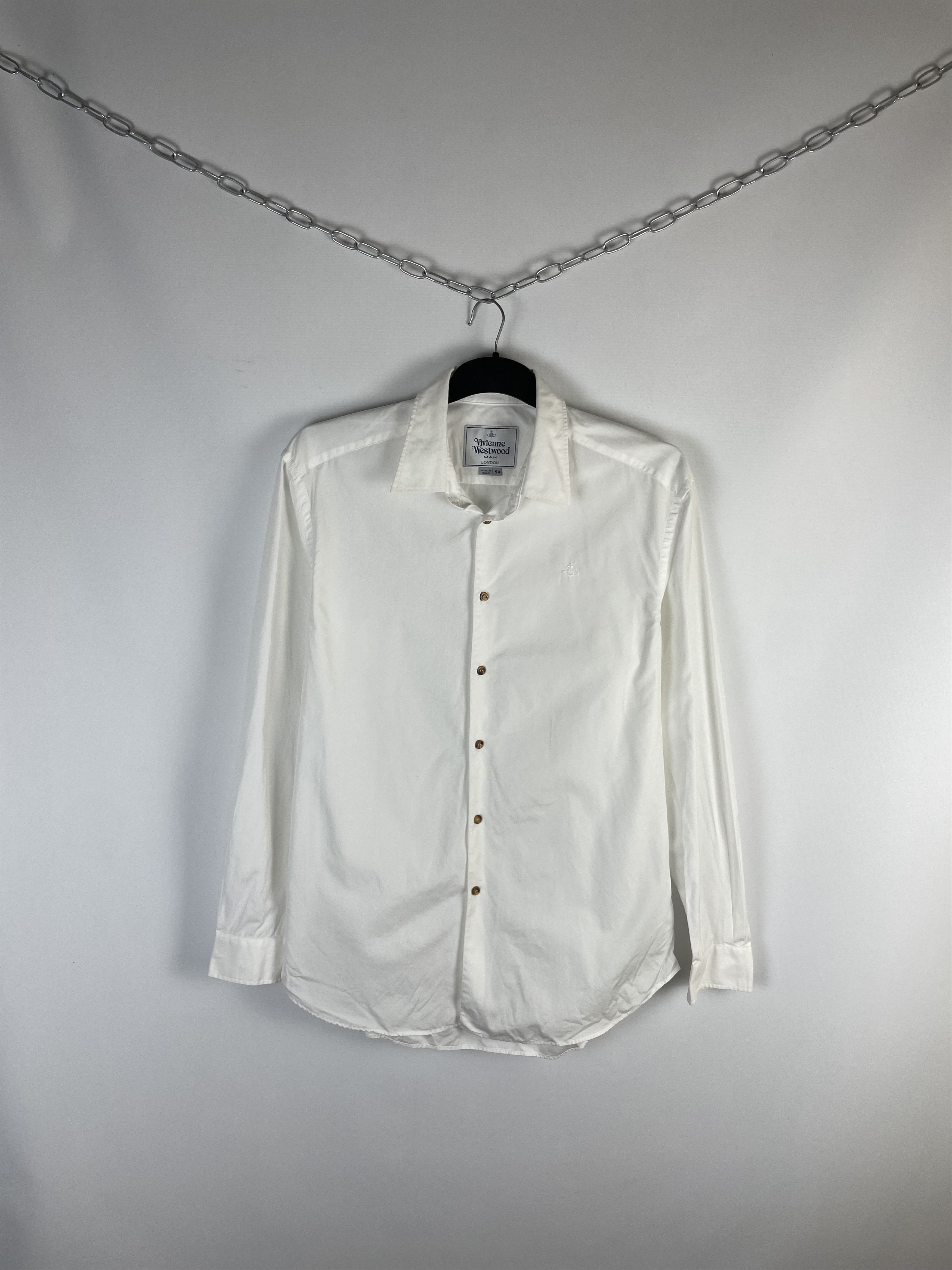 Vivienne Westwood VIVIENNE WESTWOOD SHIRT Size US L / EU 52-54 / 3 - 1 Thumbnail