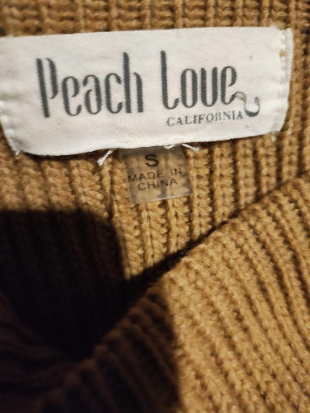 Other Peach Love Cozy Chic Wrap Sweater Size S / US 4 / IT 40 - 8 Thumbnail