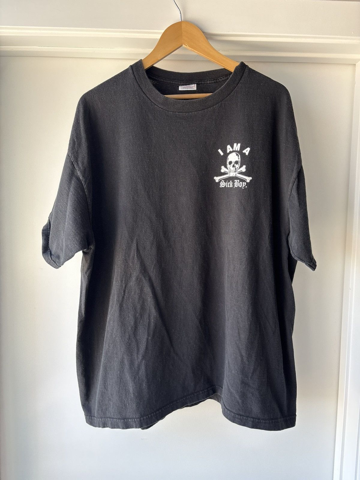 Vintage Vintage 2000 Sick Boy Motorcycles Tee Size US XL / EU 56 / 4 - 4 Thumbnail