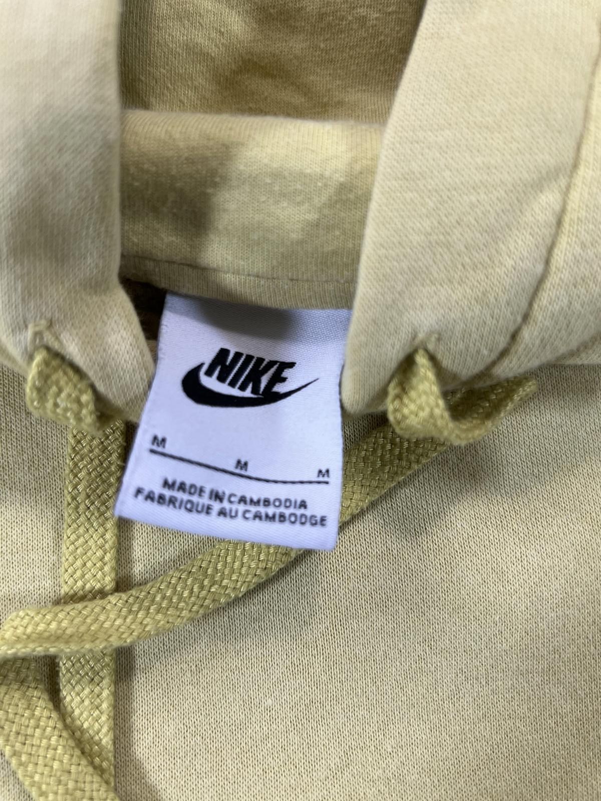 Nike Nike Men's Medium Yellow Hoodie Sweatshirt Size US M / EU 48-50 / 2 - 3 Thumbnail